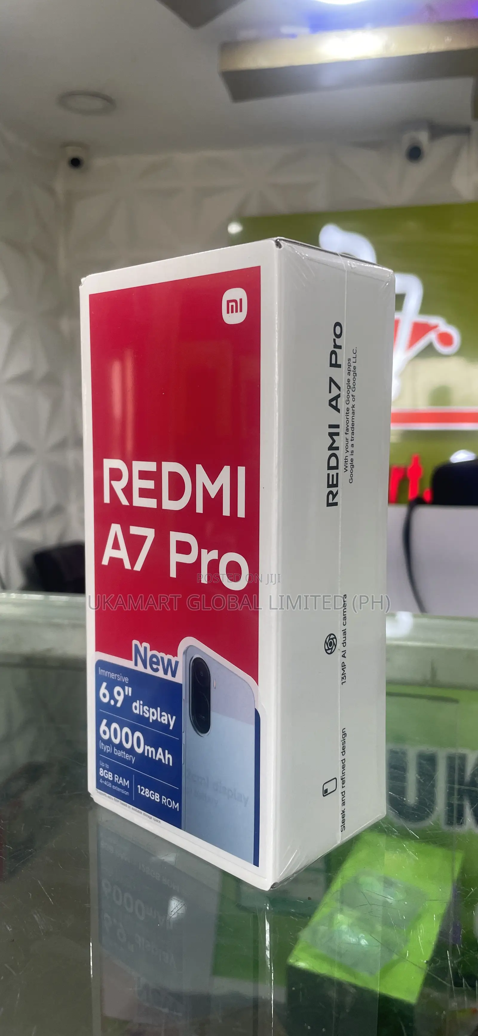 New Xiaomi Redmi A7 Pro 128 GB Red