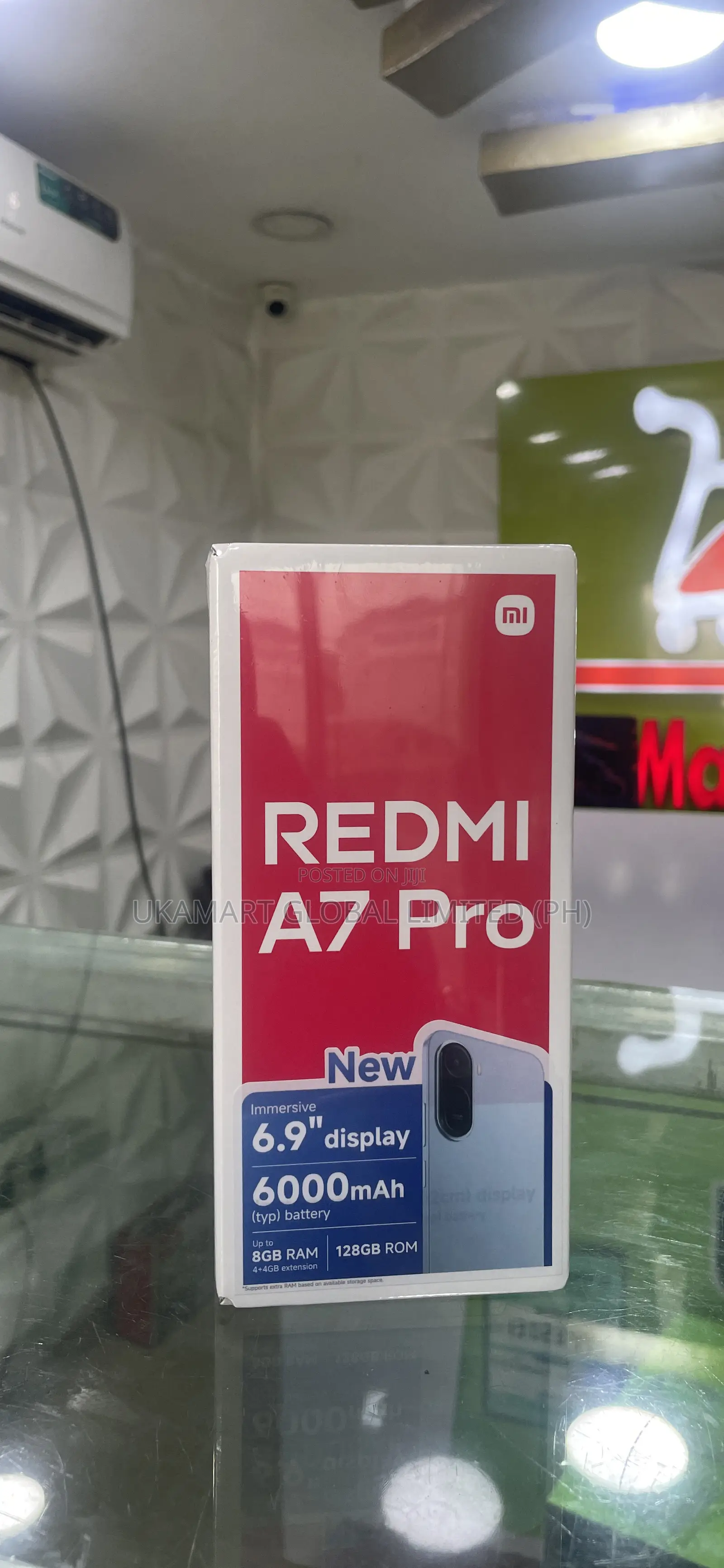 New Xiaomi Redmi A7 Pro 128 GB Red