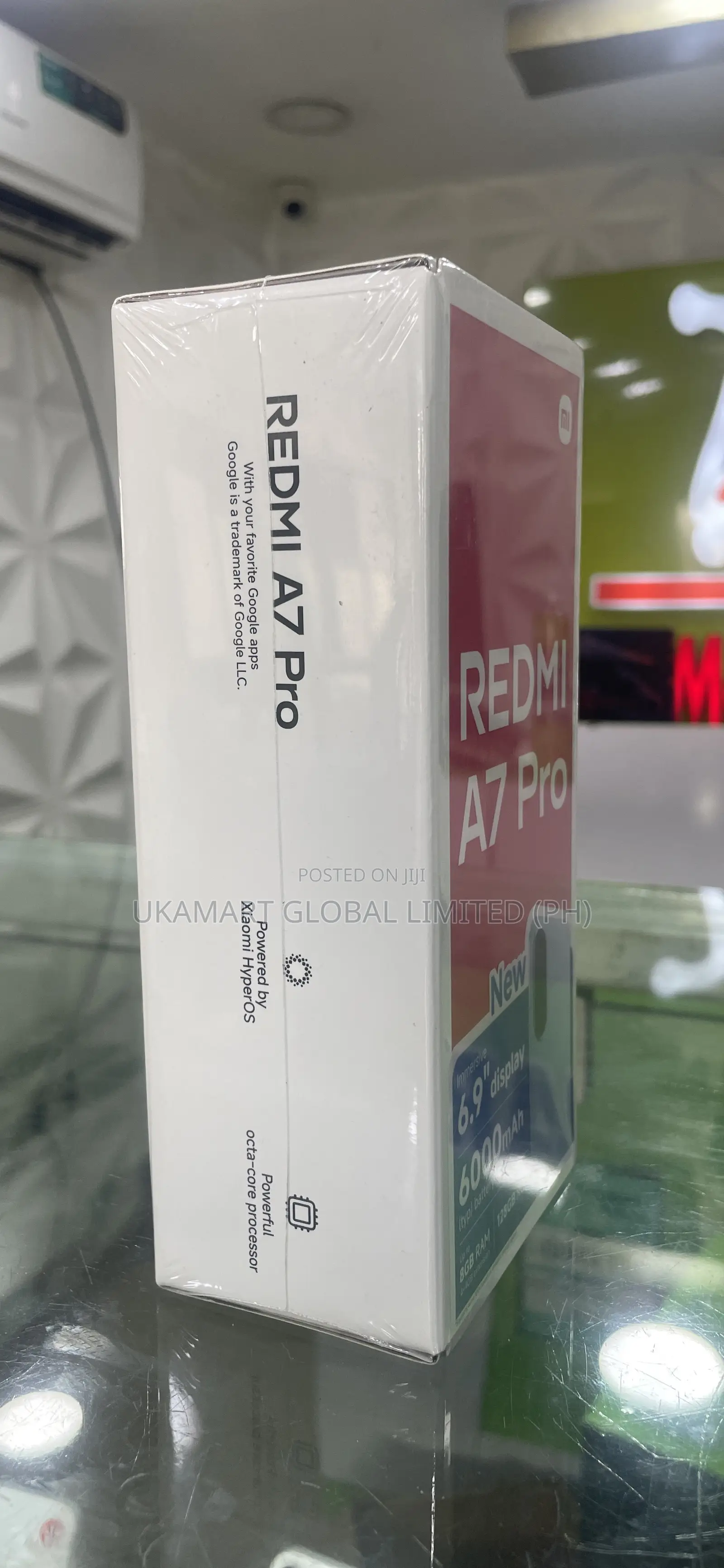 New Xiaomi Redmi A7 Pro 128 GB Red