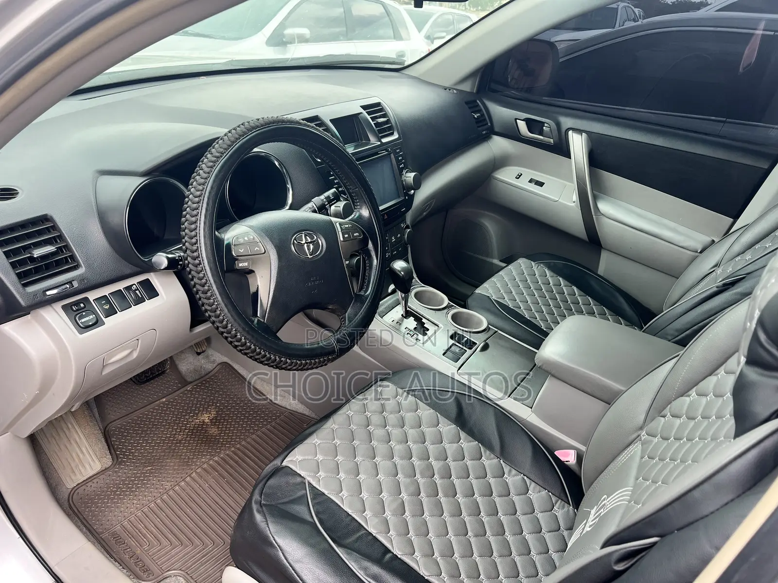 Toyota Highlander 2008 Silver