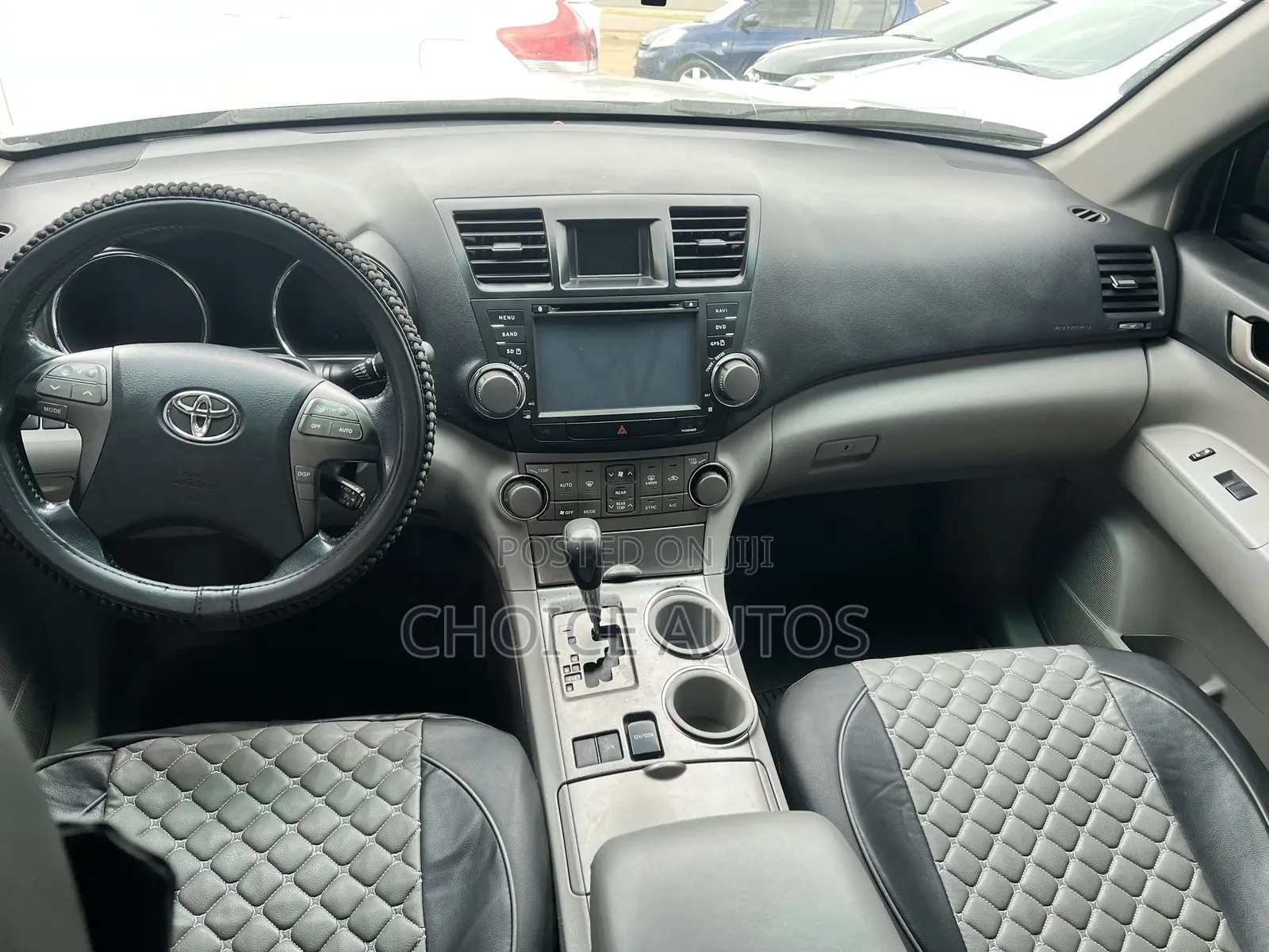 Toyota Highlander 2008 Silver