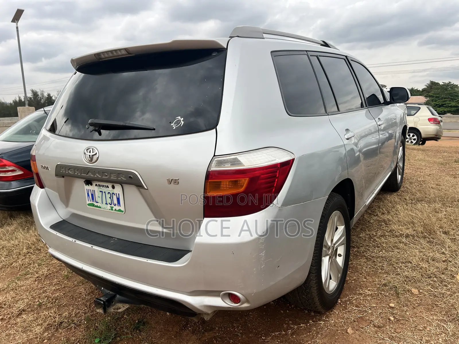 Toyota Highlander 2008 Silver