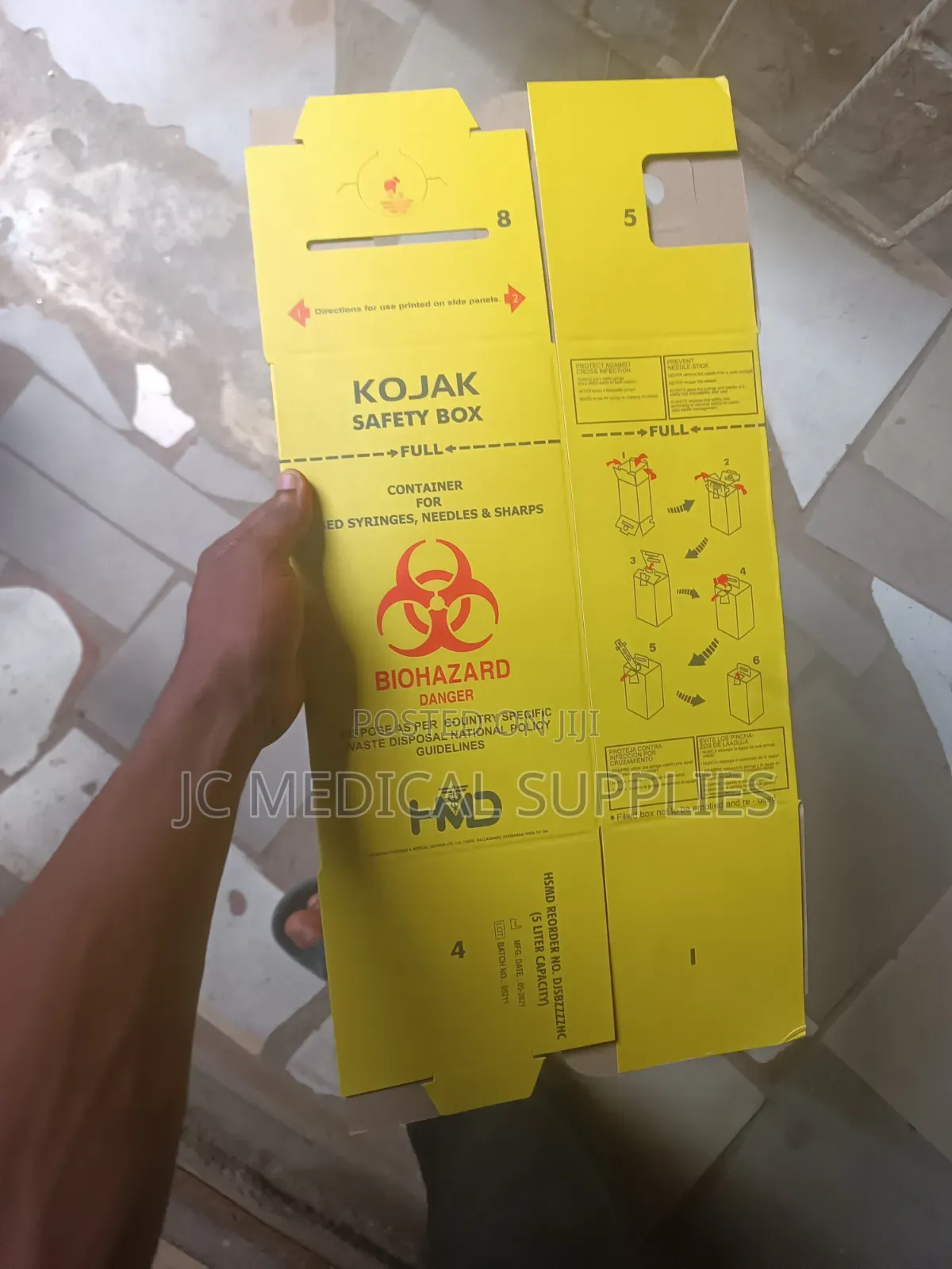 Safety Box 1 Carton