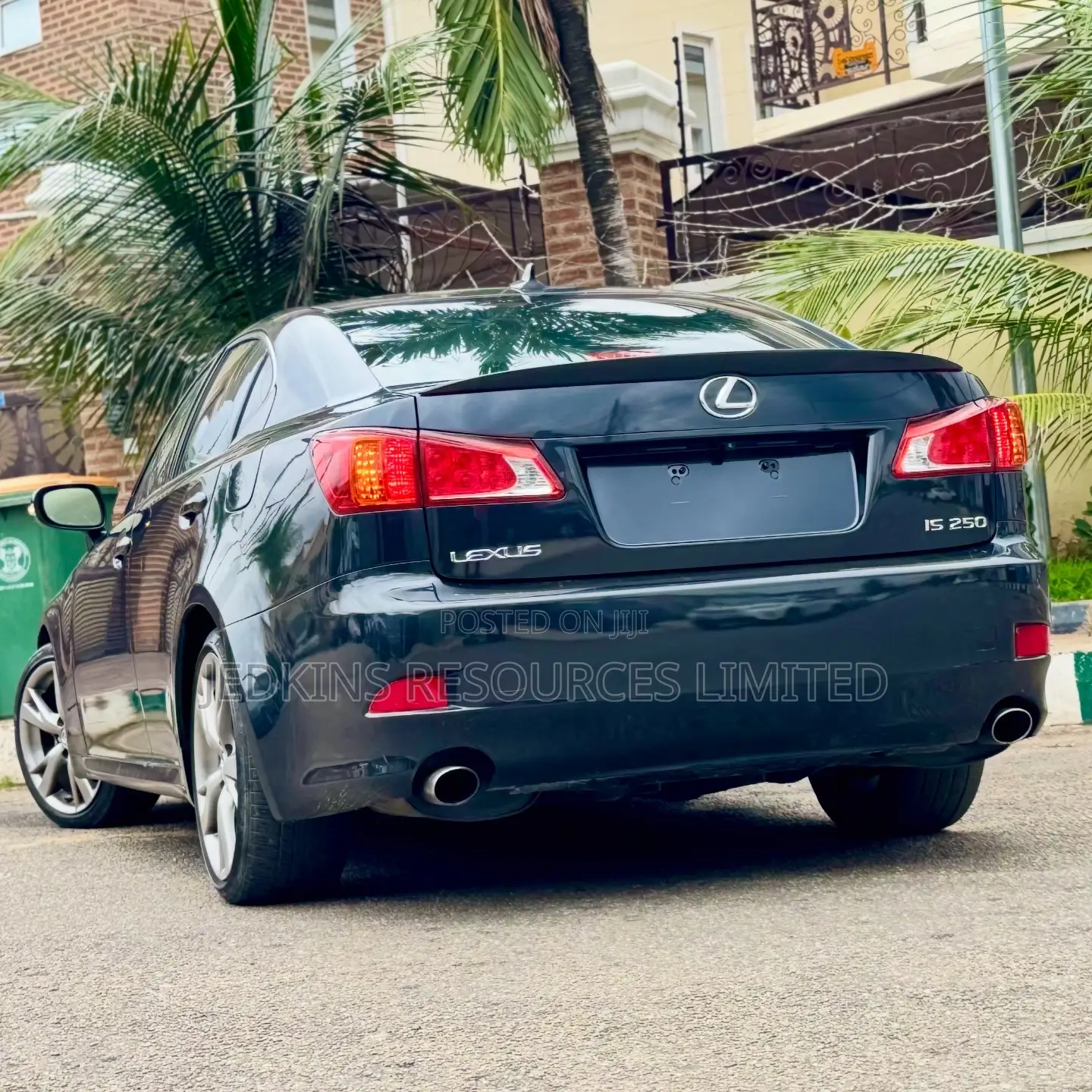 Lexus IS 250 2010 Blue