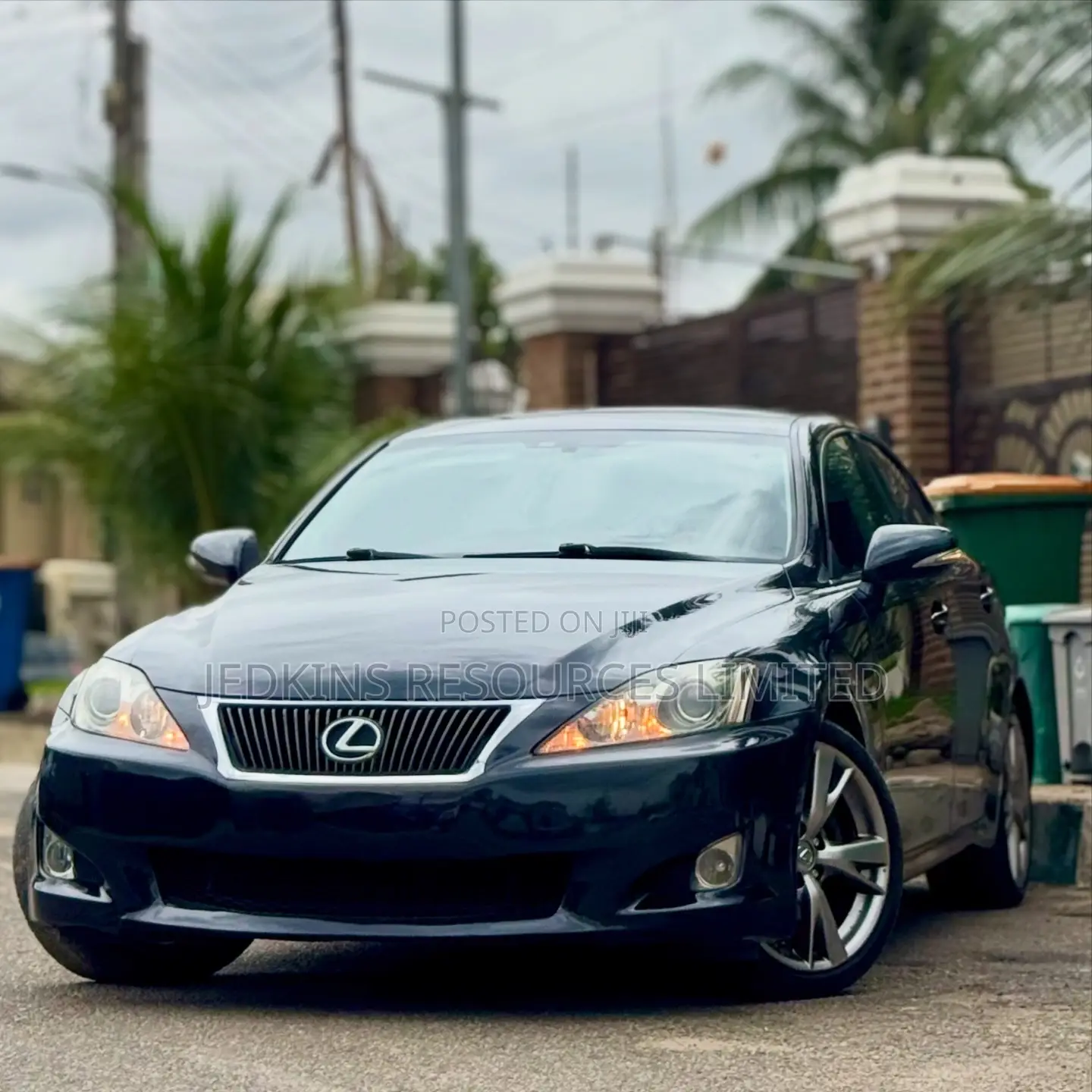 Lexus IS 250 2010 Blue