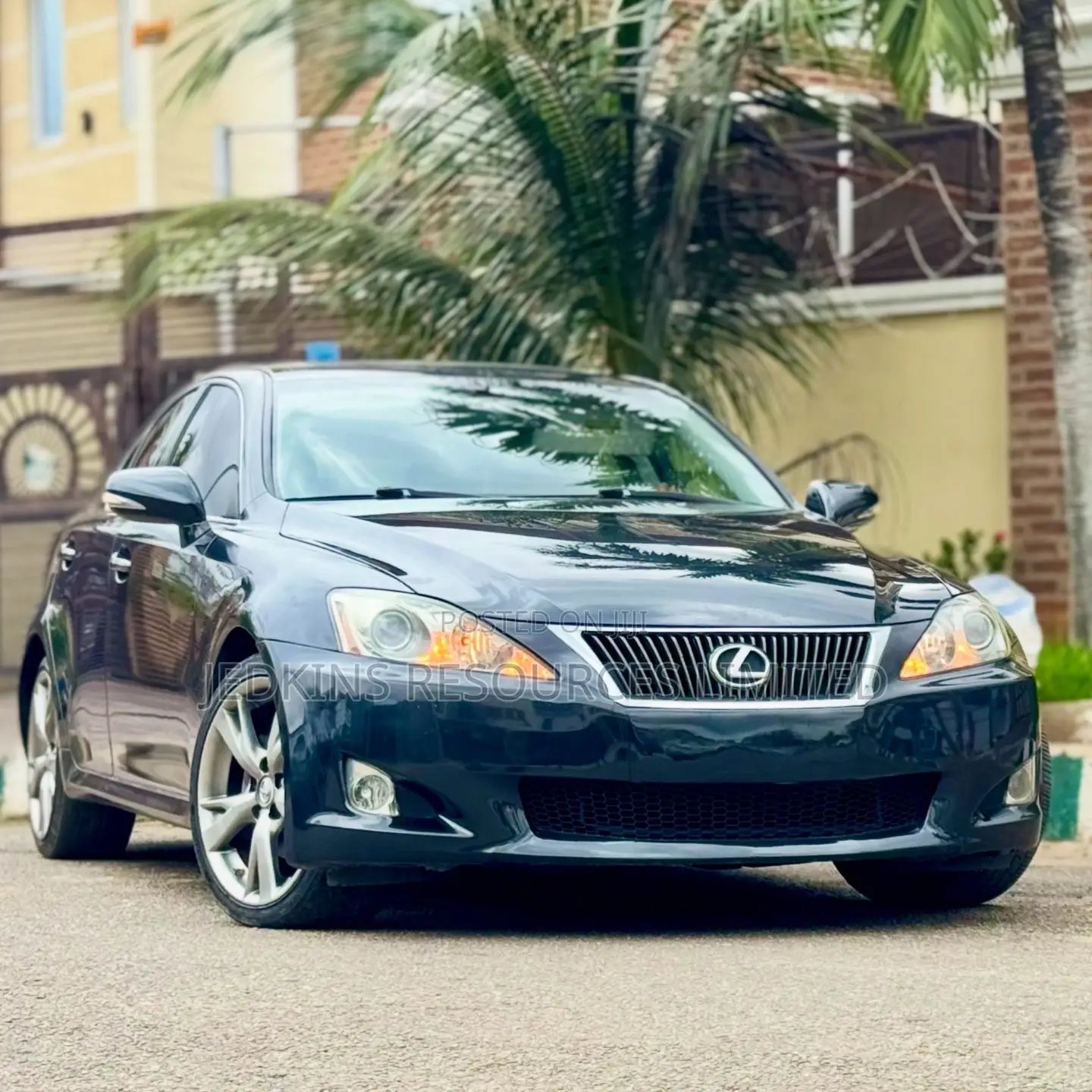 Lexus IS 250 2010 Blue