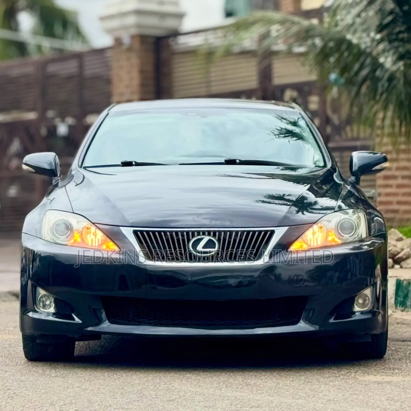 Lexus IS 250 2010 Blue