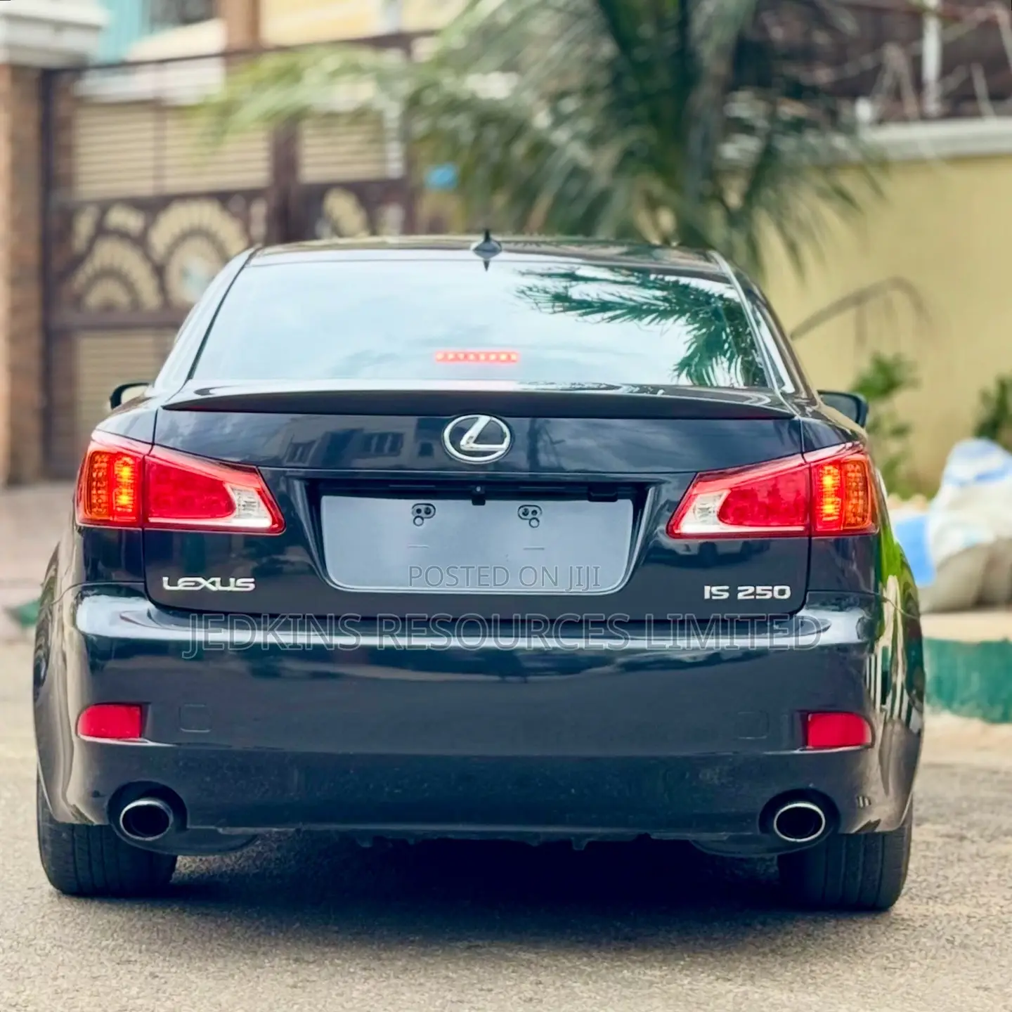 Lexus IS 250 2010 Blue