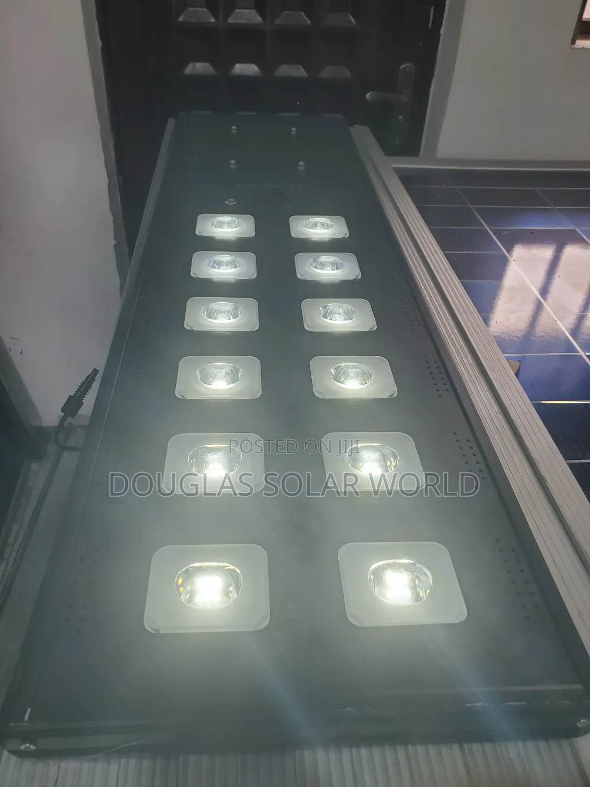 Hawksmile 100w All in One Solar Street Light