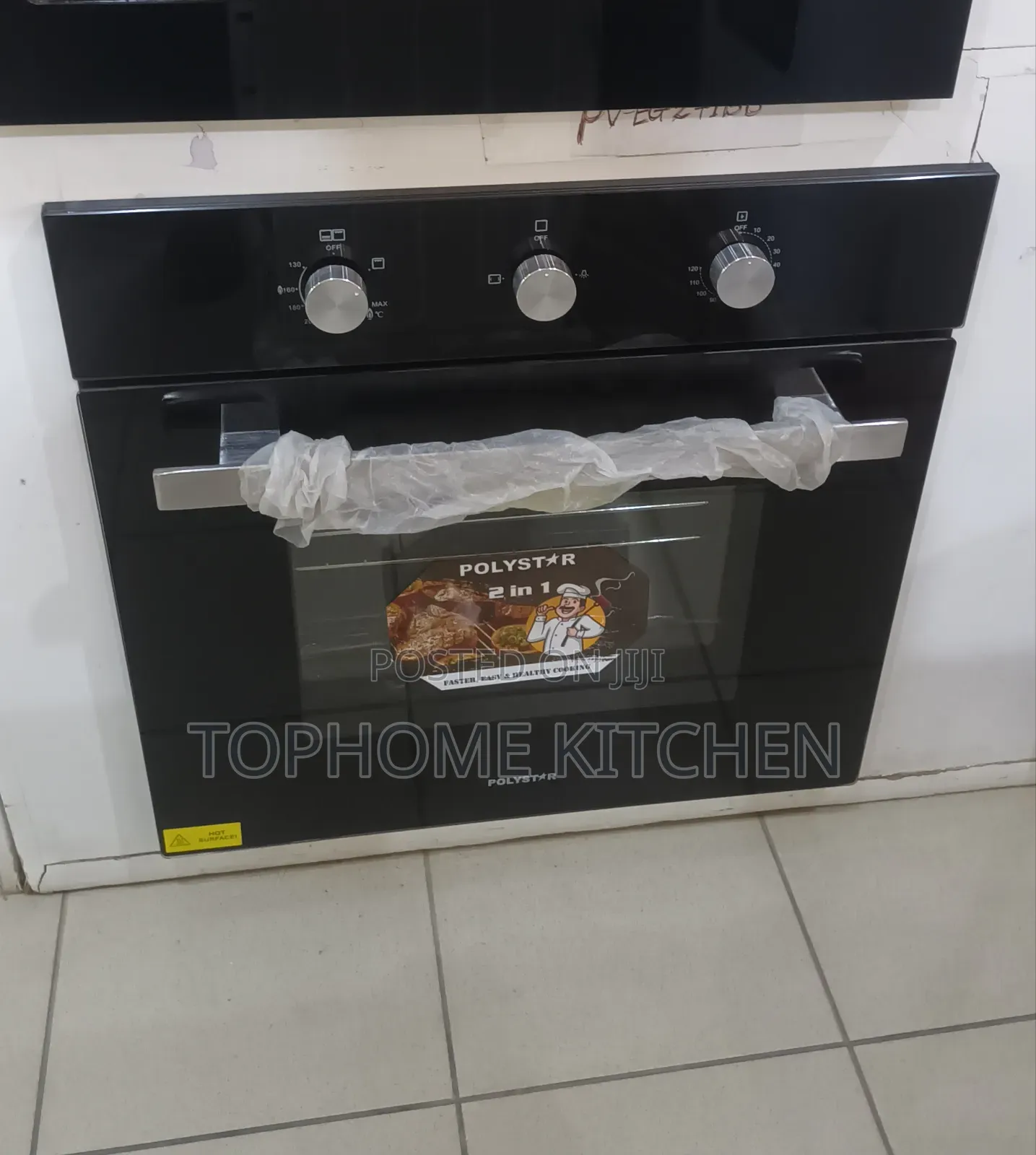 Original Polyester Built-in Electric and Gas Oven 60cm 75l 100%Copper