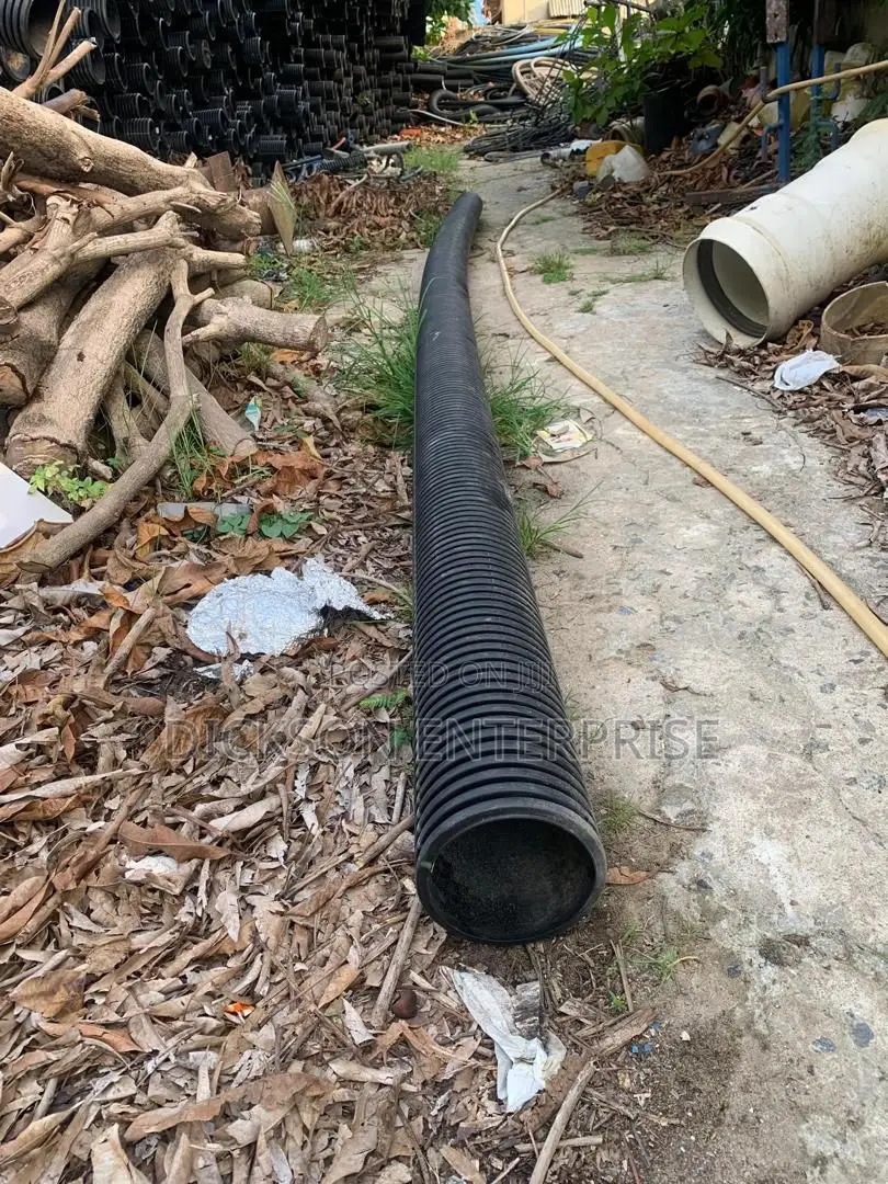 Rubber Pipe 6inches 18meters Length