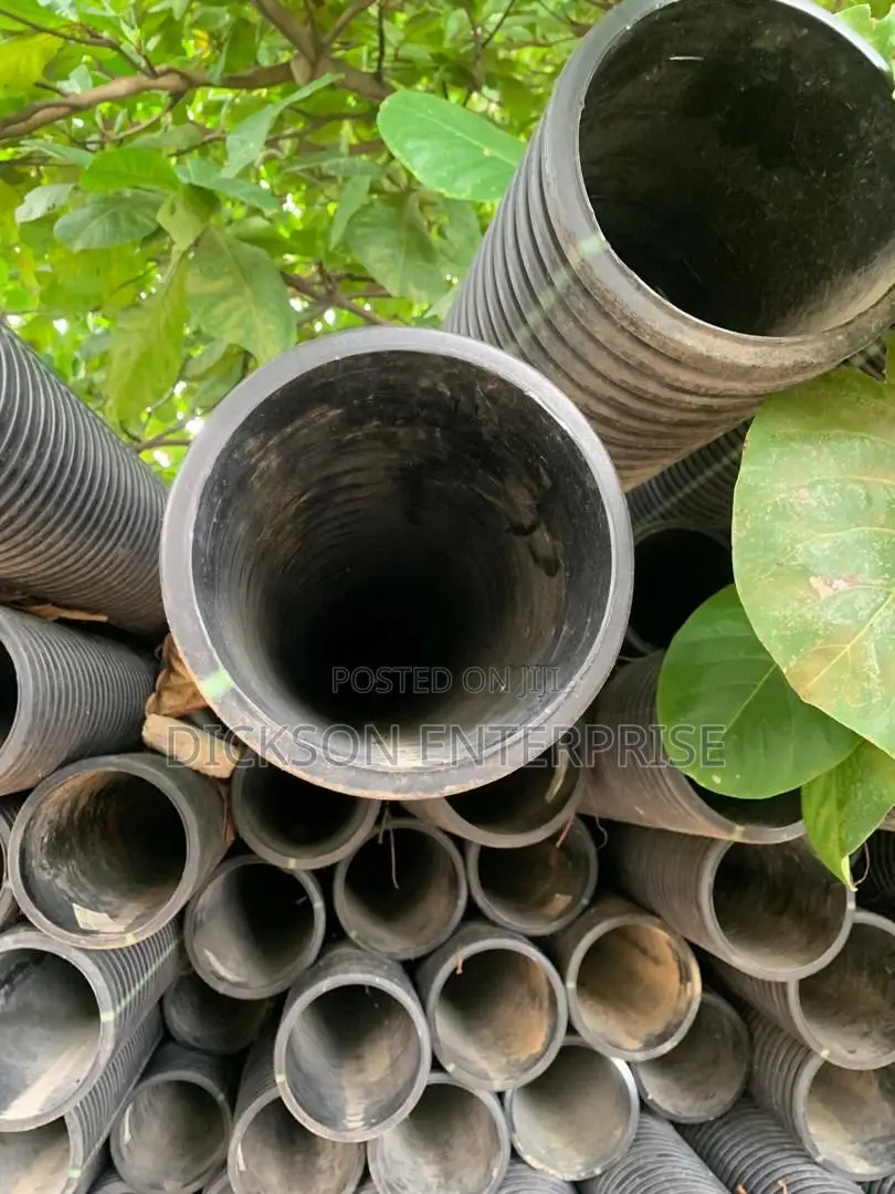 Rubber Pipe 6inches 18meters Length