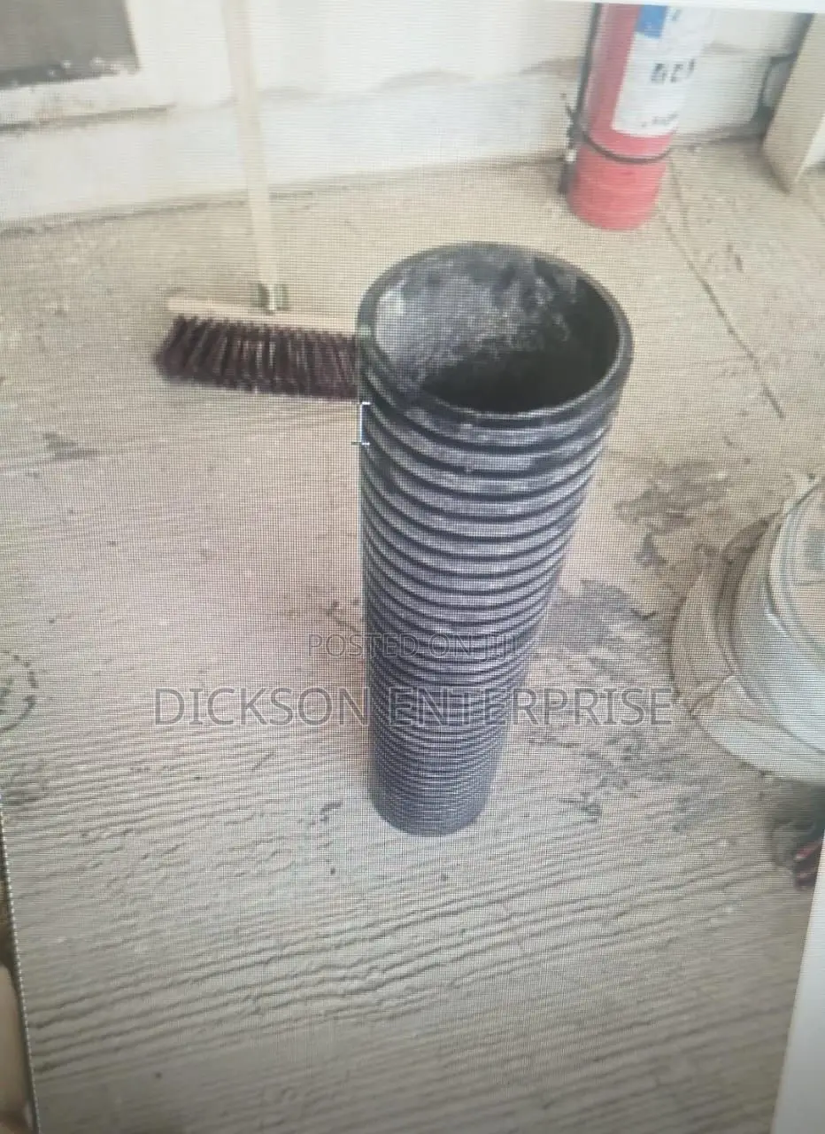 Rubber Pipe 6inches 18meters Length
