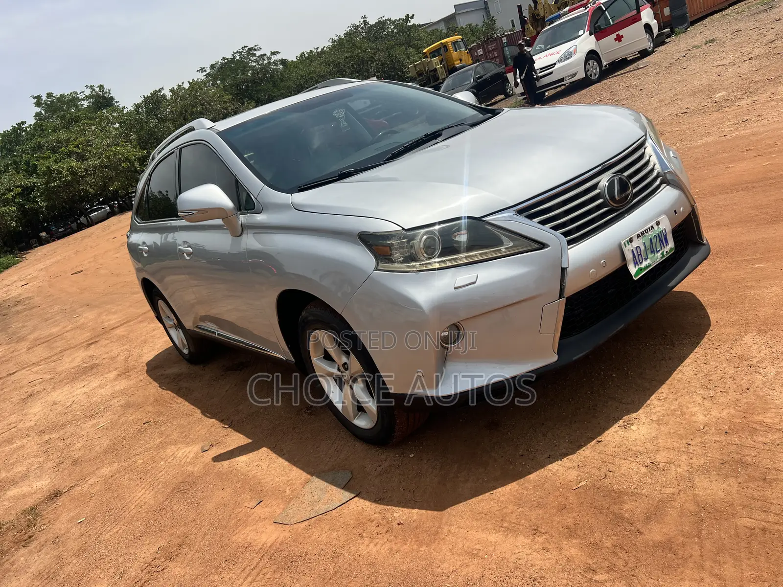 Lexus RX 2011 Silver