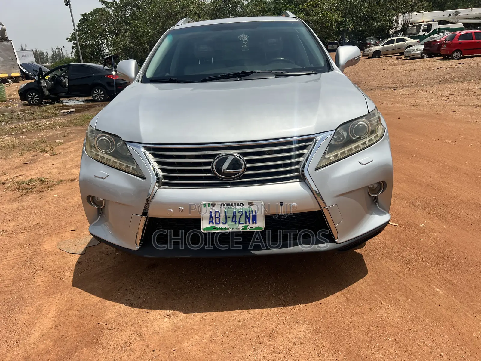 Lexus RX 2011 Silver
