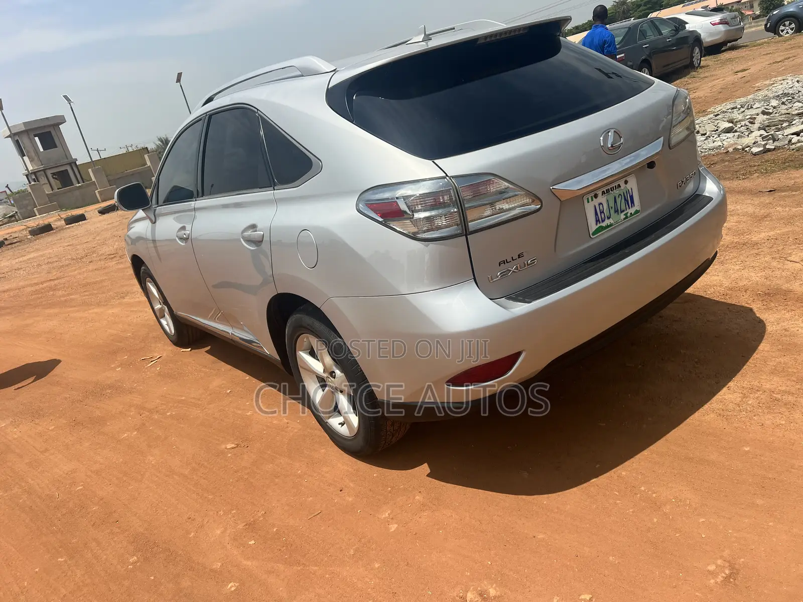Lexus RX 2011 Silver