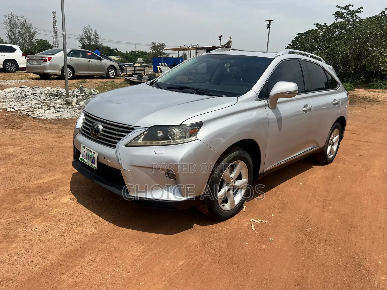 Lexus RX 2011 Silver