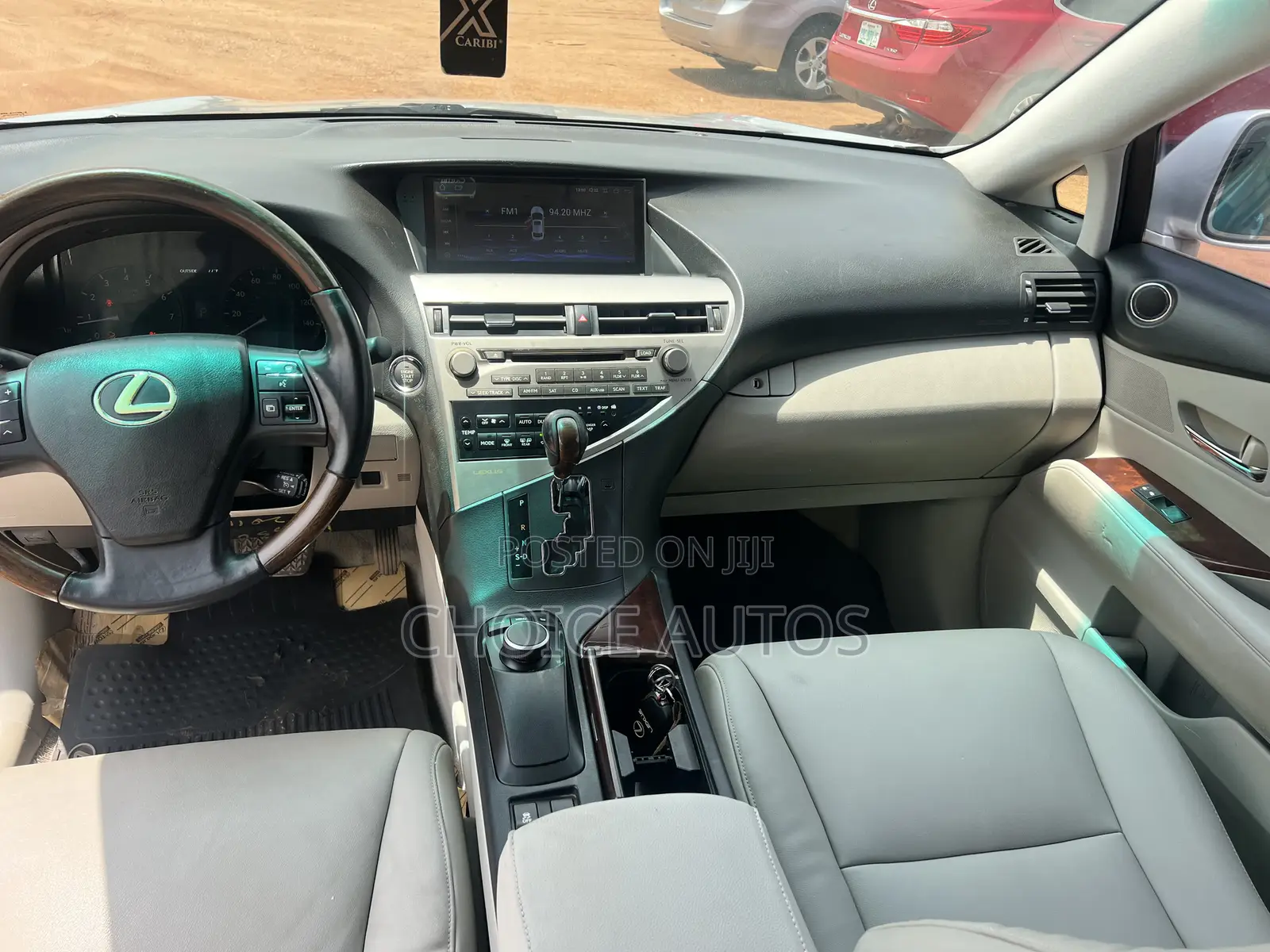 Lexus RX 2011 Silver