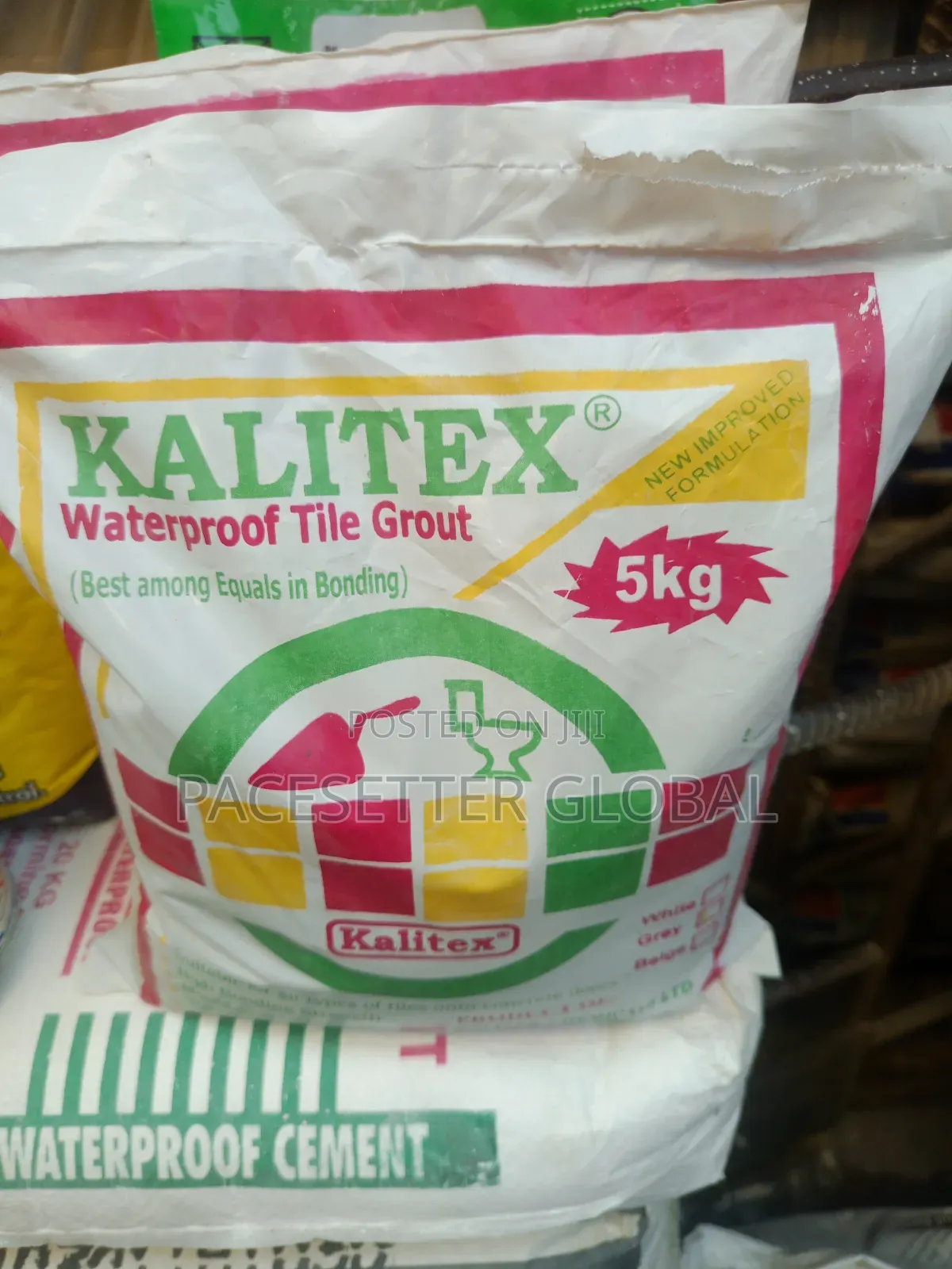 Tile Grouting