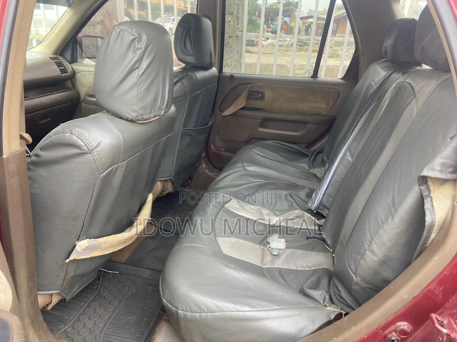 Honda CR-V 2.0i ES Automatic 2002 Red