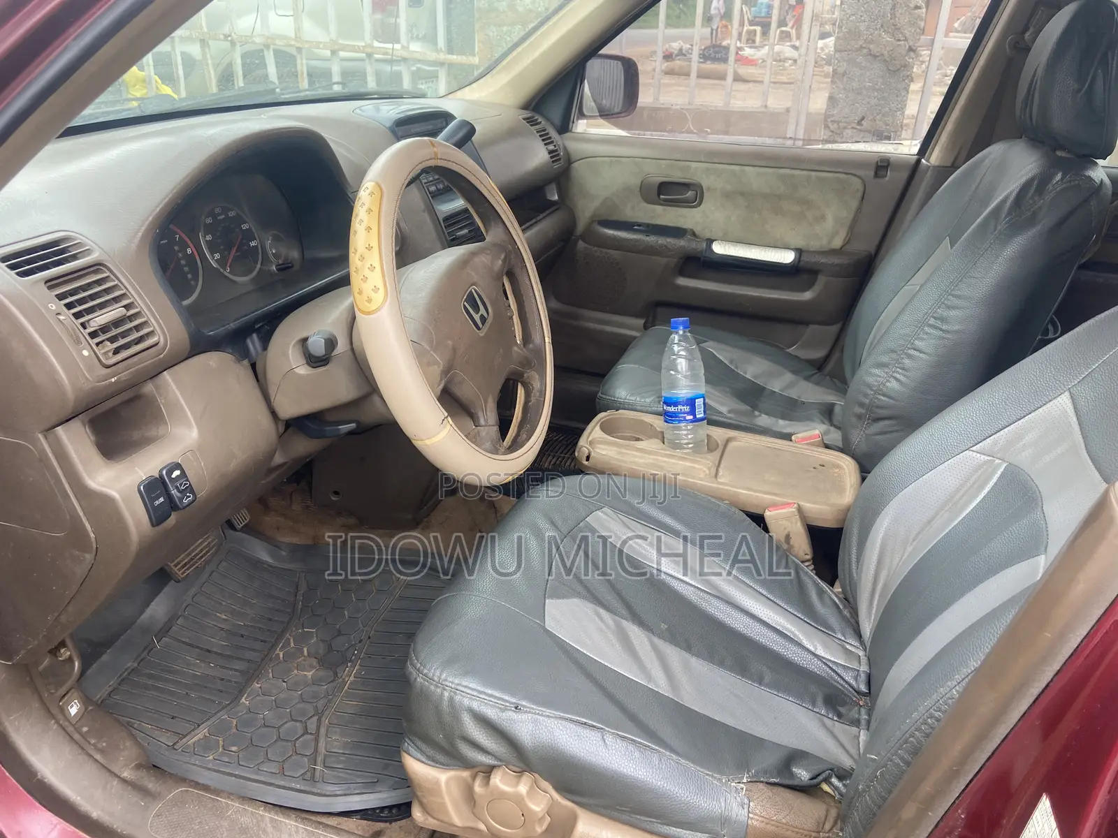 Honda CR-V 2.0i ES Automatic 2002 Red