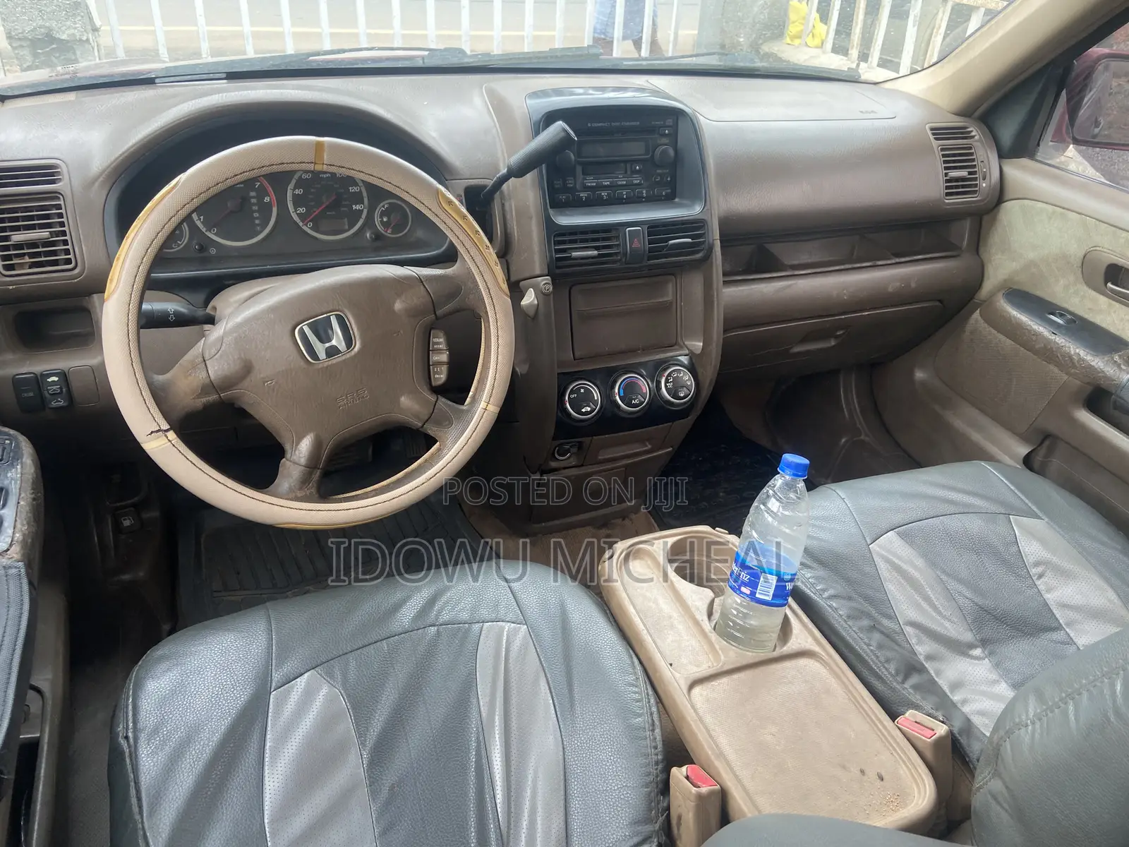 Honda CR-V 2.0i ES Automatic 2002 Red