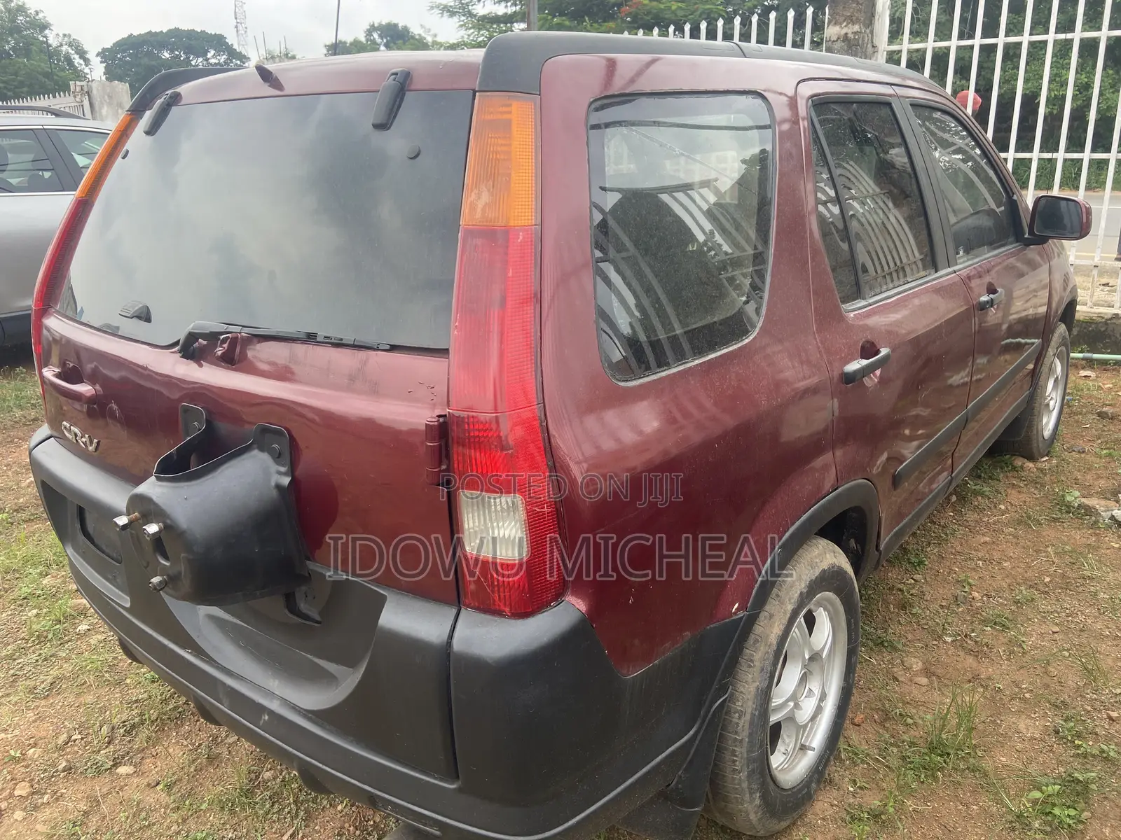 Honda CR-V 2.0i ES Automatic 2002 Red