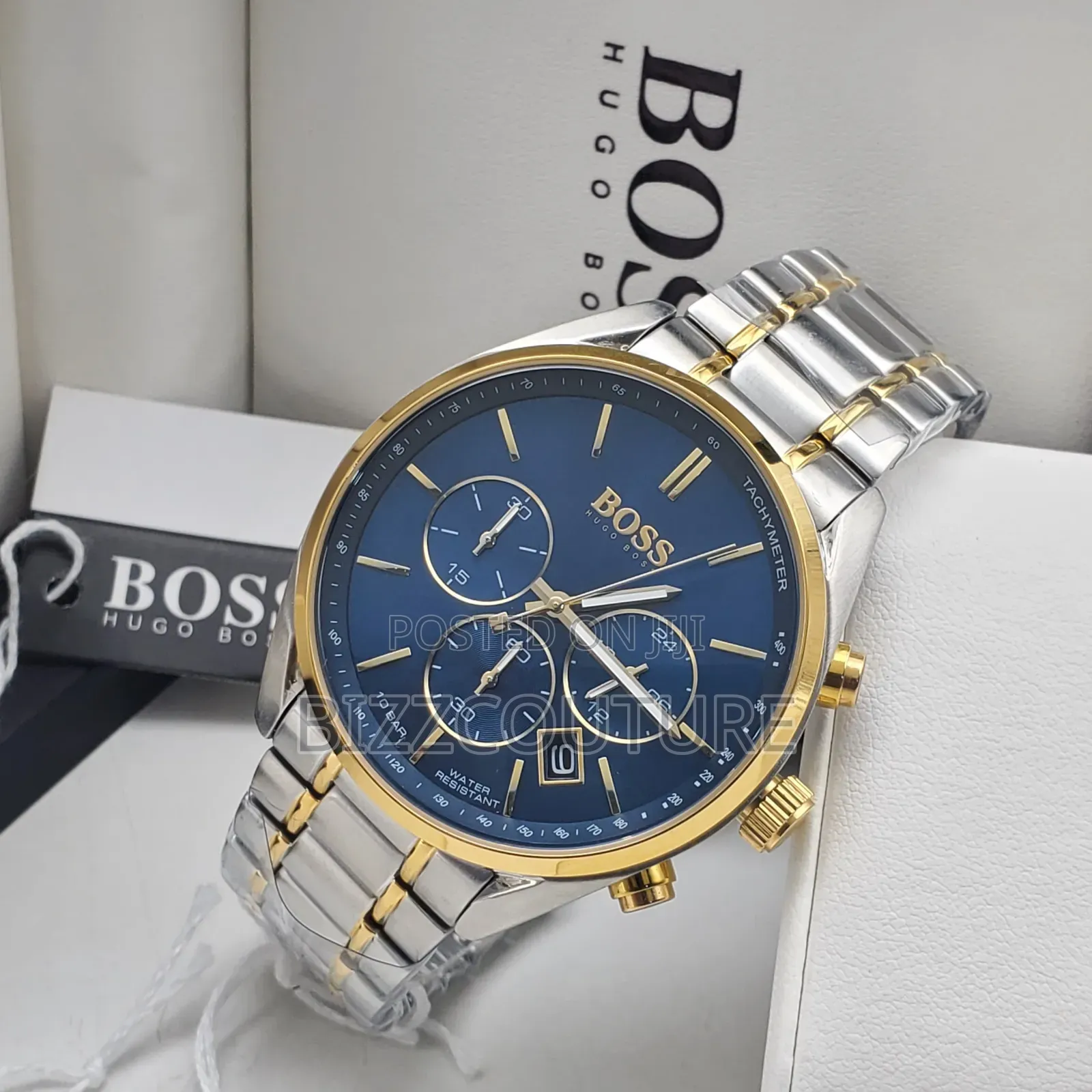 Original Boos Two-Tone Chain Watch Available in Store