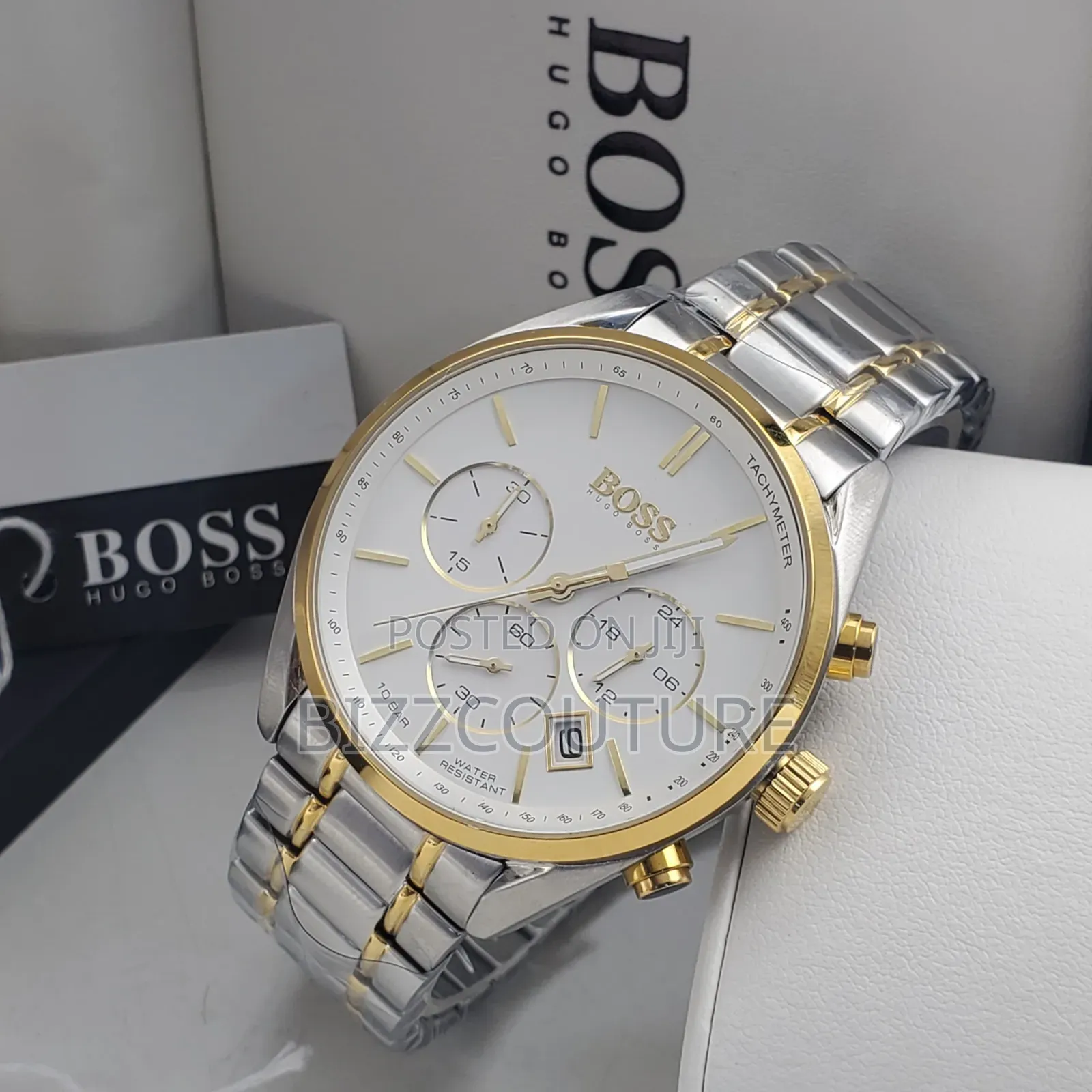 Original Boos Two-Tone Chain Watch Available in Store