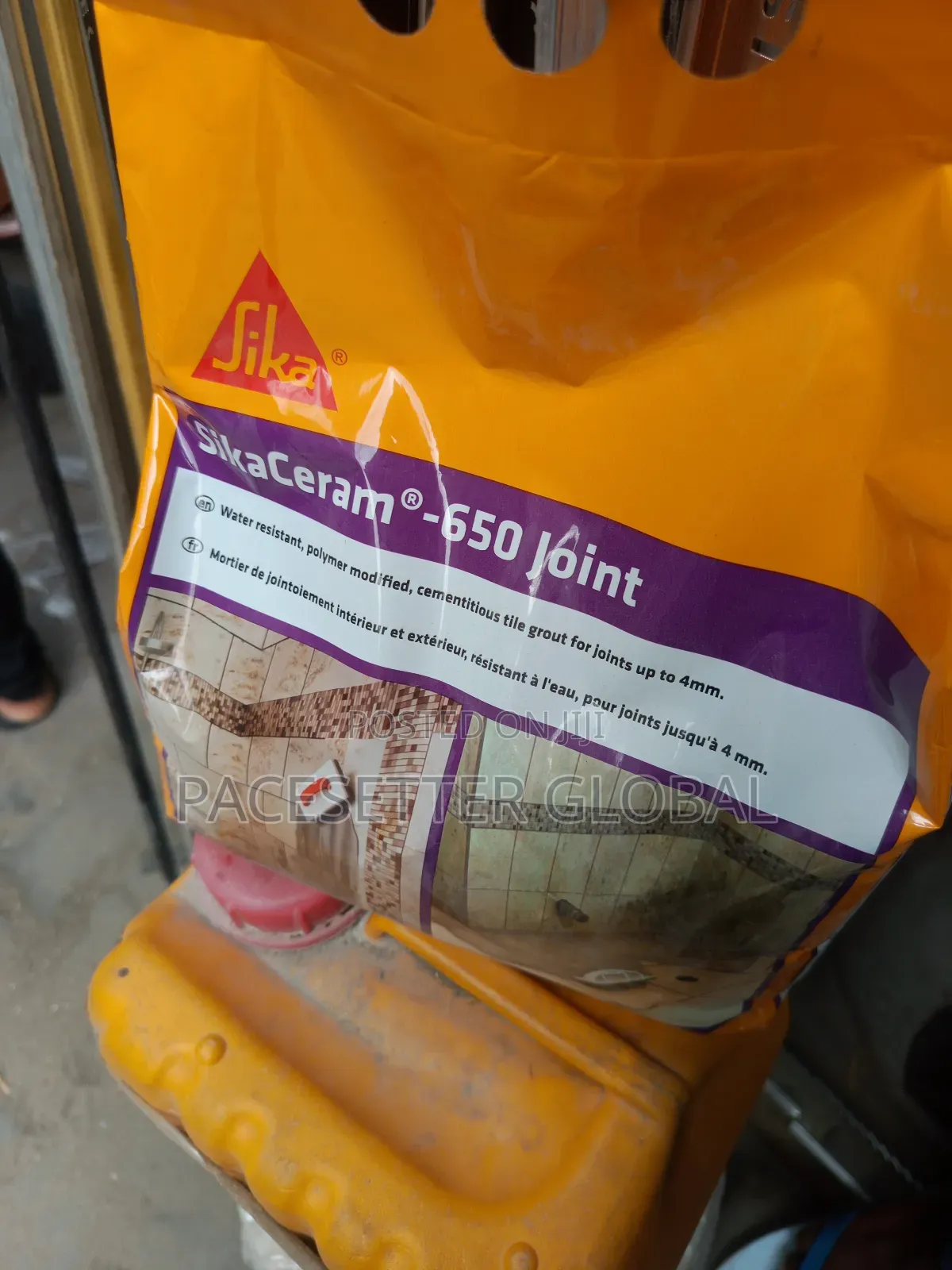 Tile Grouting