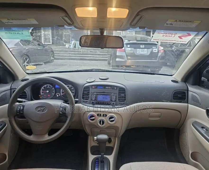 Hyundai Accent GLS 2011 Blue