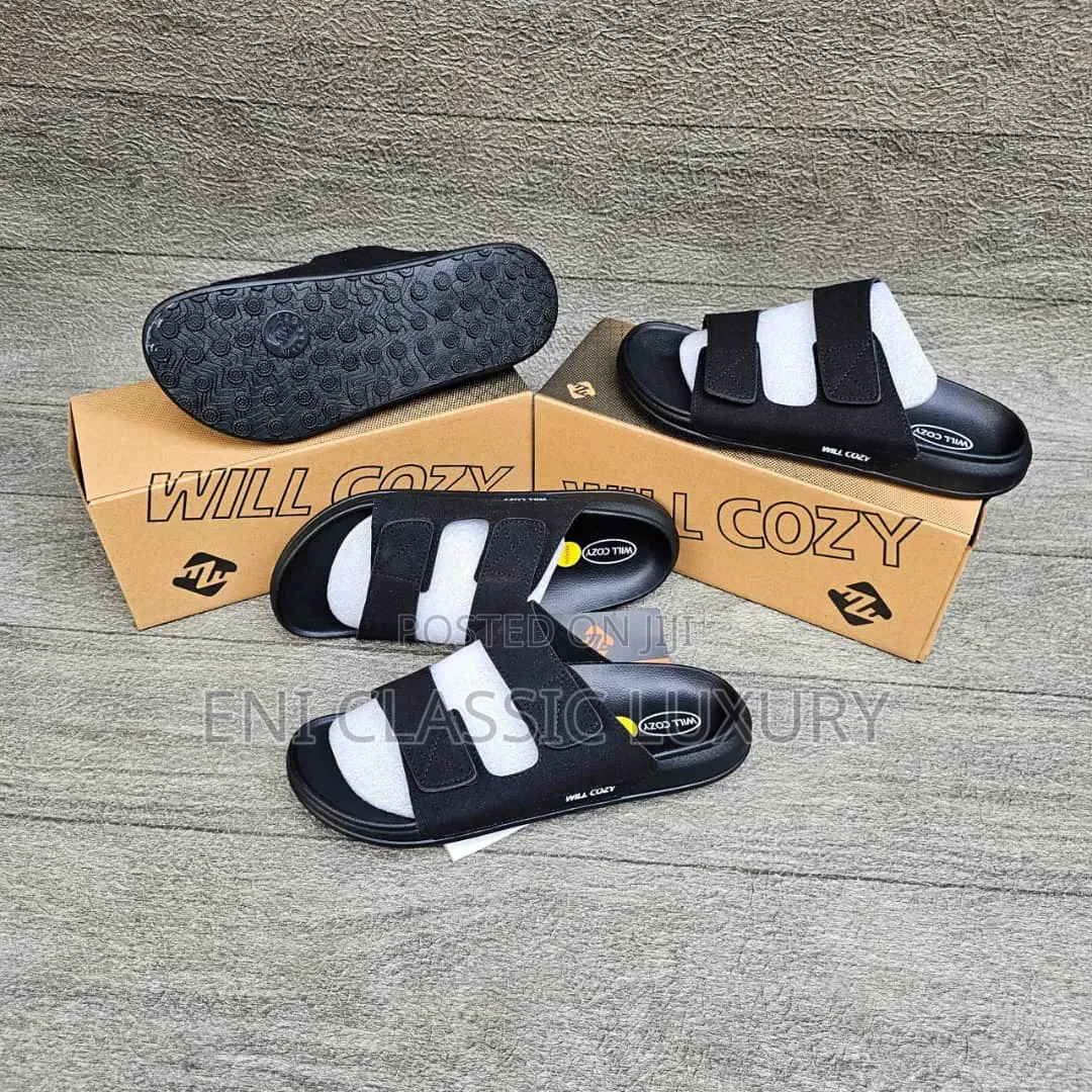 Top Quality Luxury Men's Slides Well Banded Package