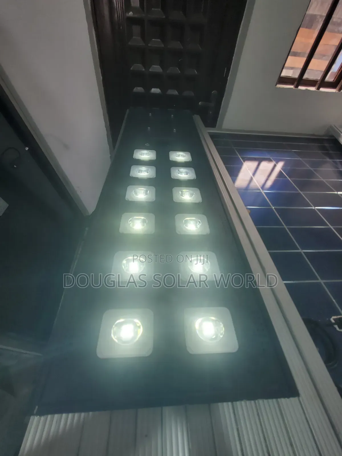 Hawksmile 100w All in One Solar Street Light