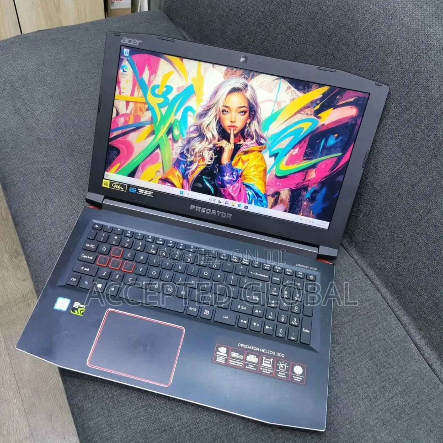 Laptop Acer Predator Helios 300 16GB Intel Core i7 SSD 512GB