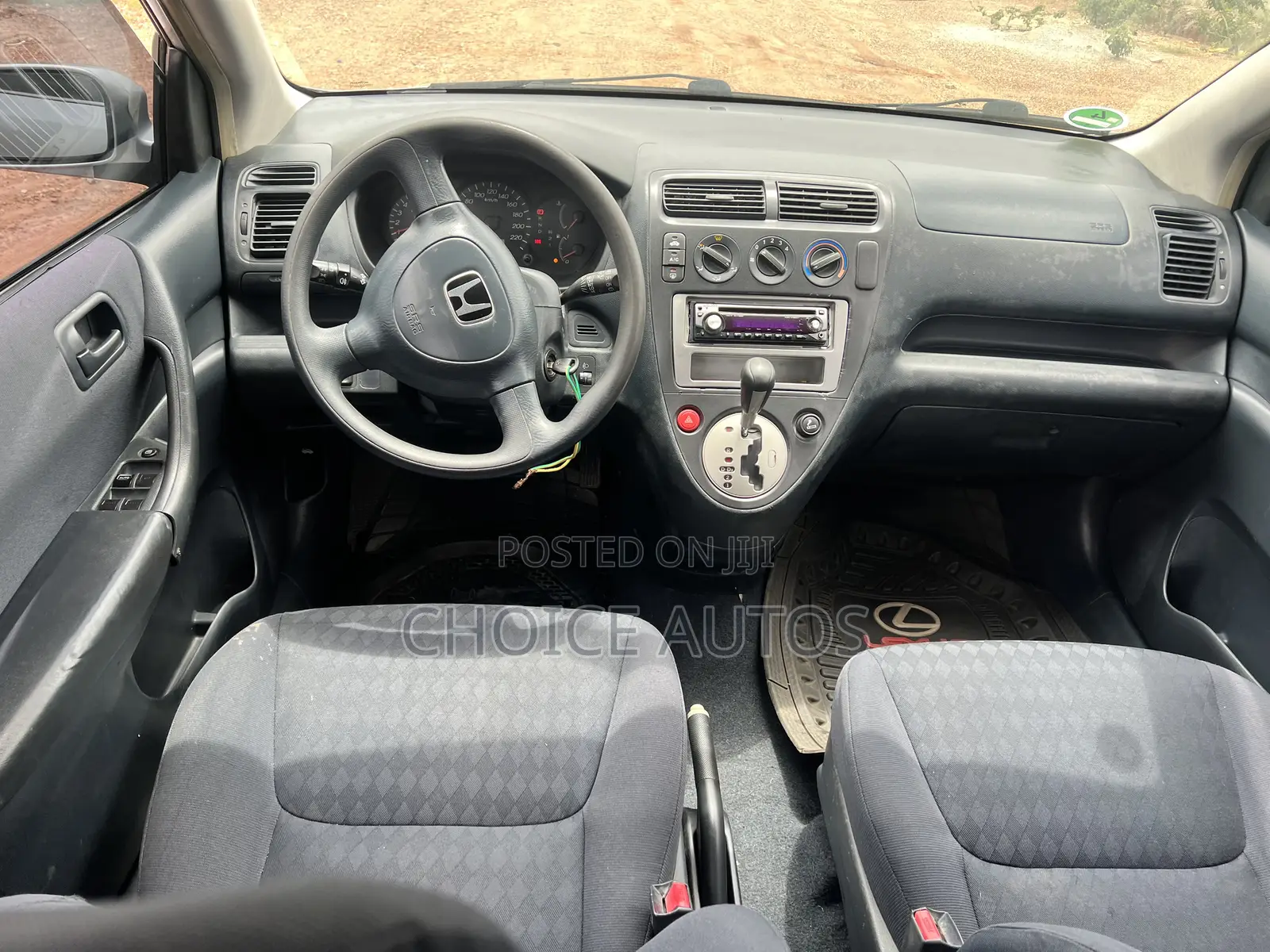 Honda Civic 2004 Silver