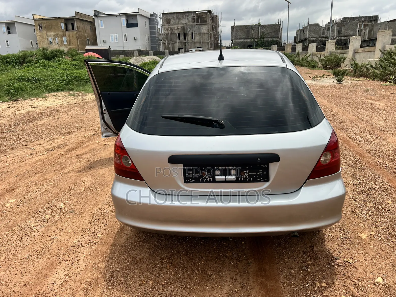 Honda Civic 2004 Silver