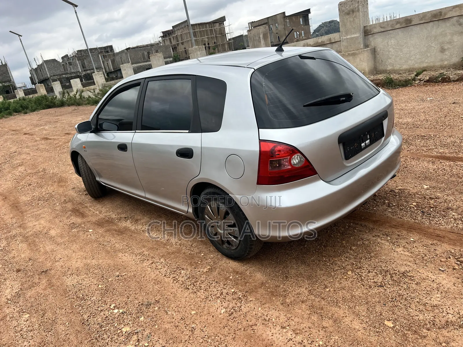 Honda Civic 2004 Silver