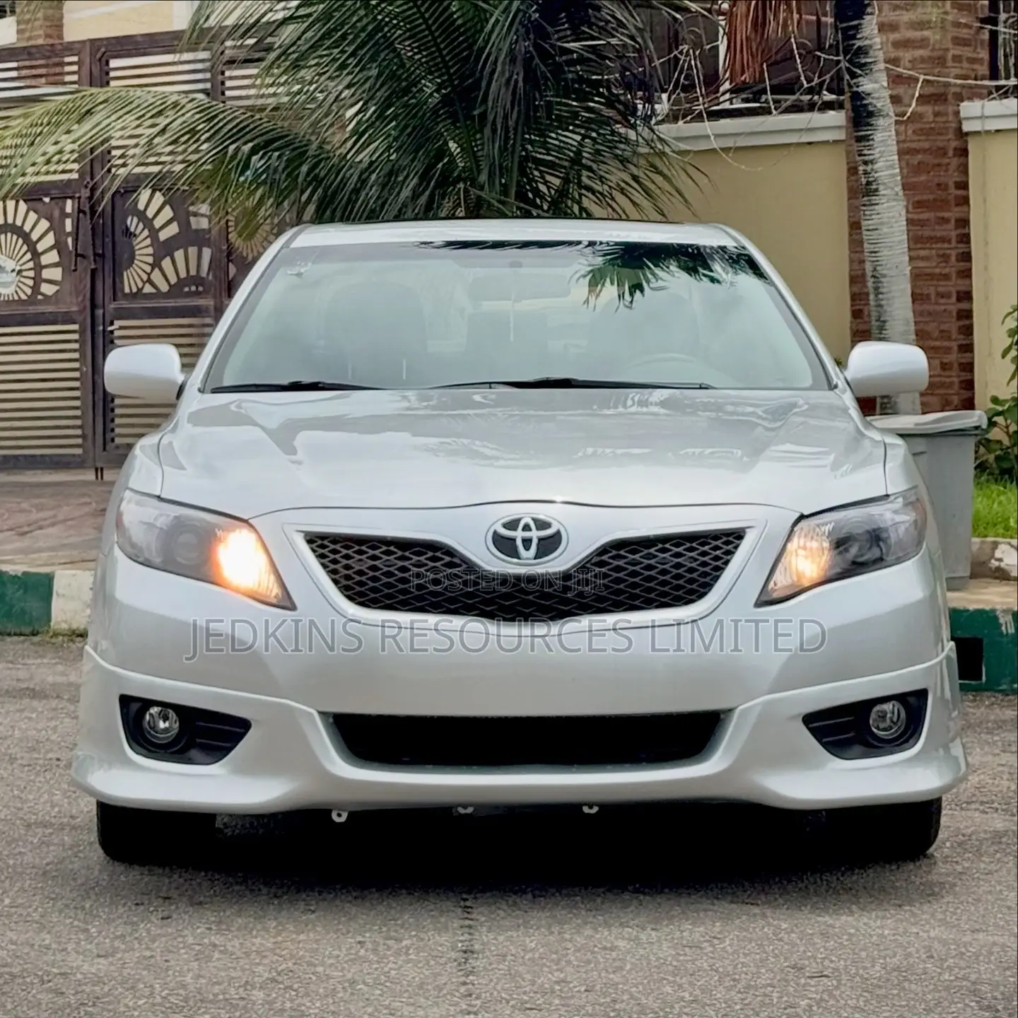 Toyota Camry 2.4 SE Automatic 2008 Silver