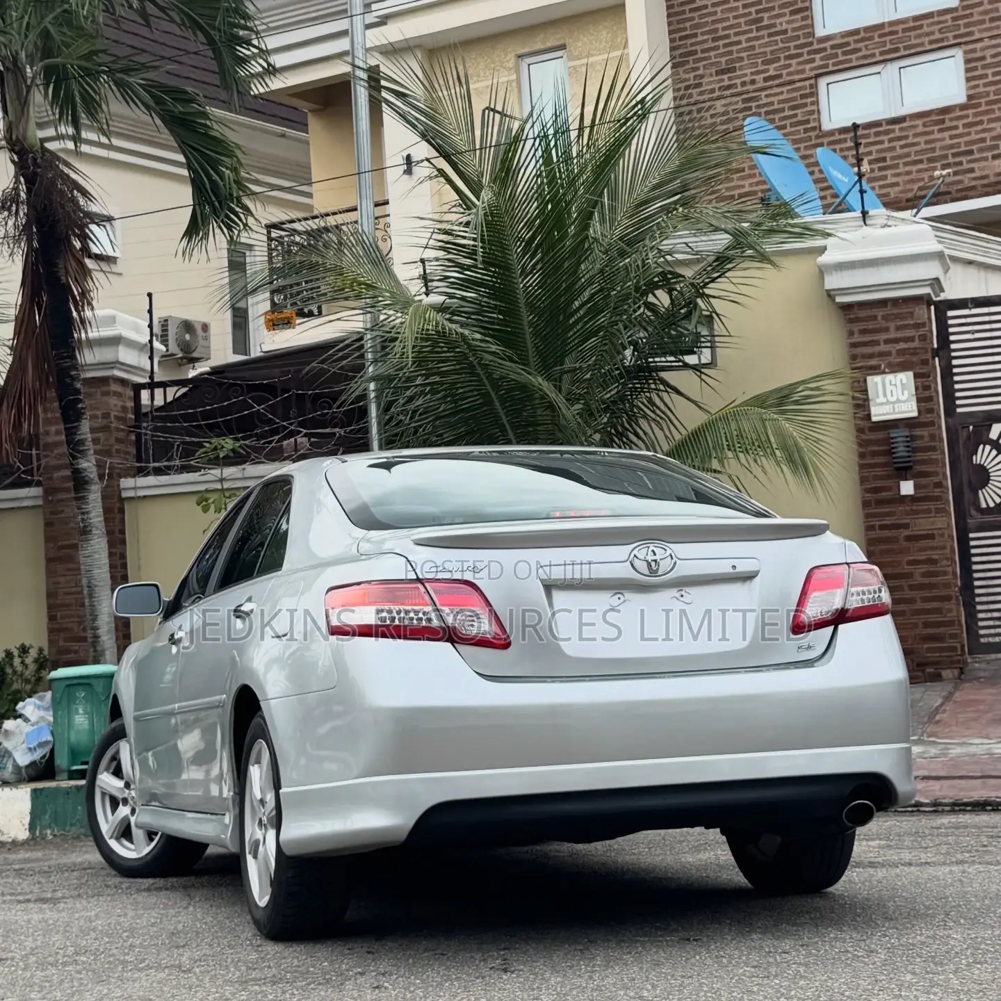 Toyota Camry 2.4 SE Automatic 2008 Silver