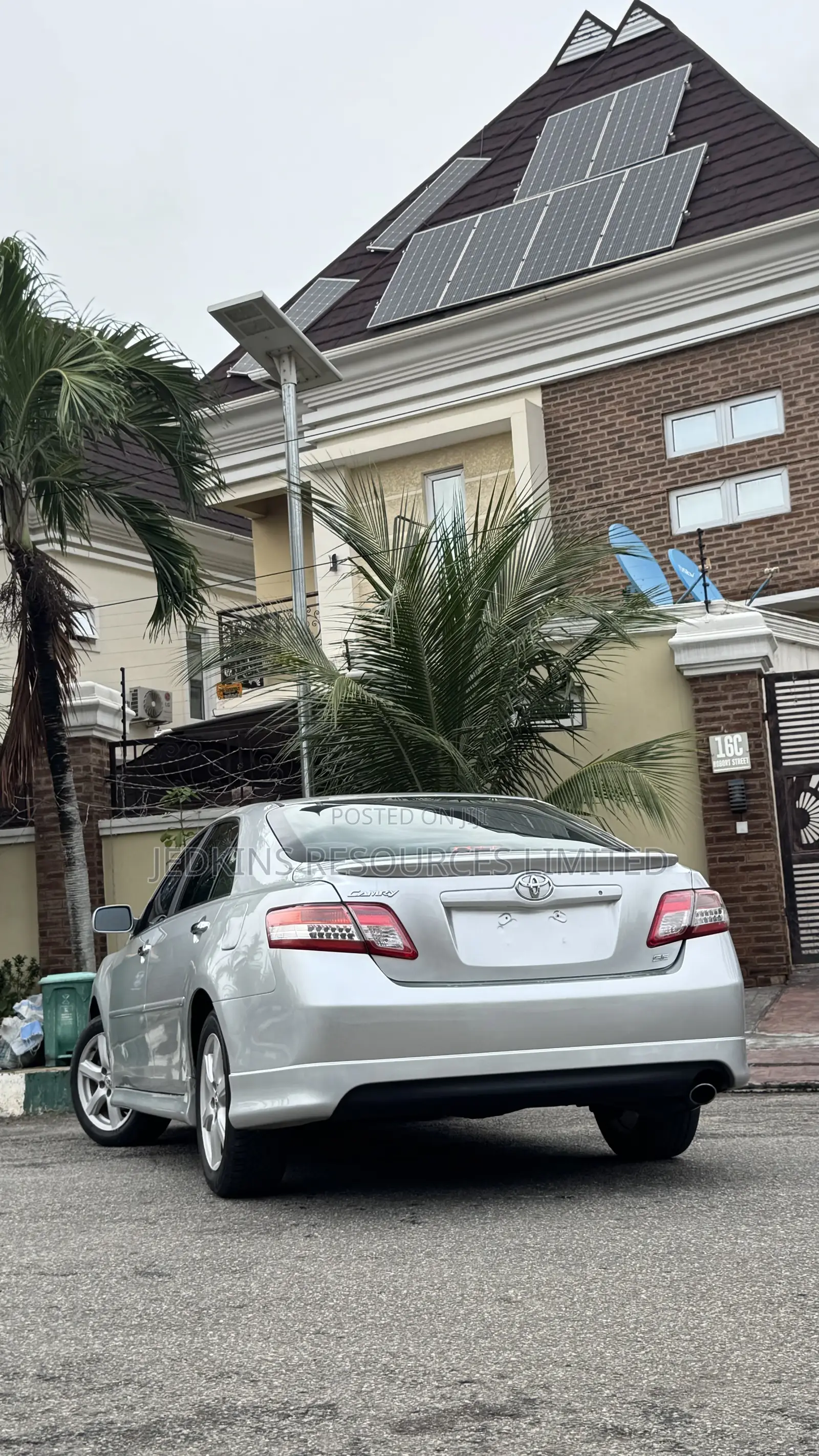 Toyota Camry 2.4 SE Automatic 2008 Silver