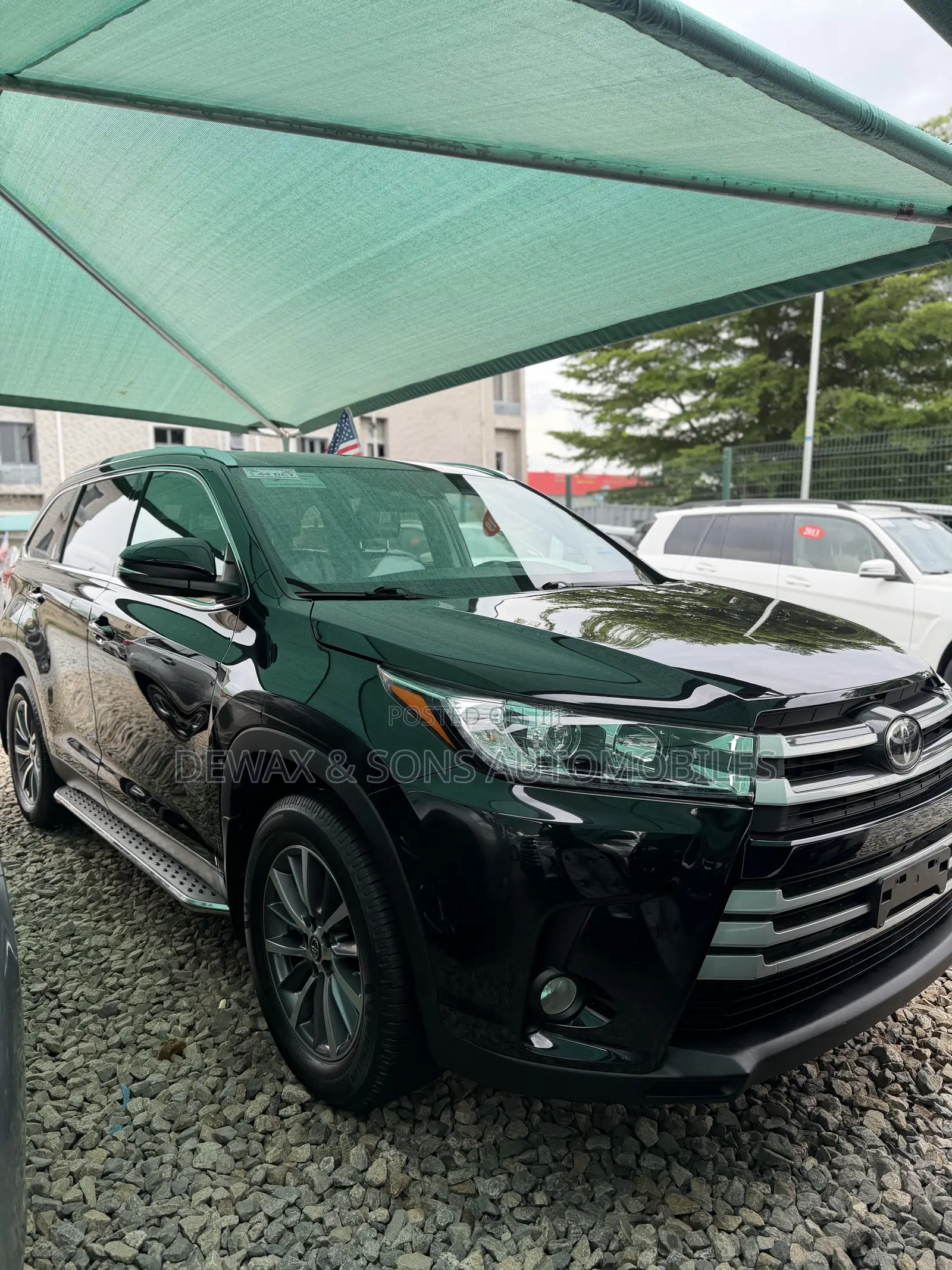 Toyota Highlander XLE 2019 Black