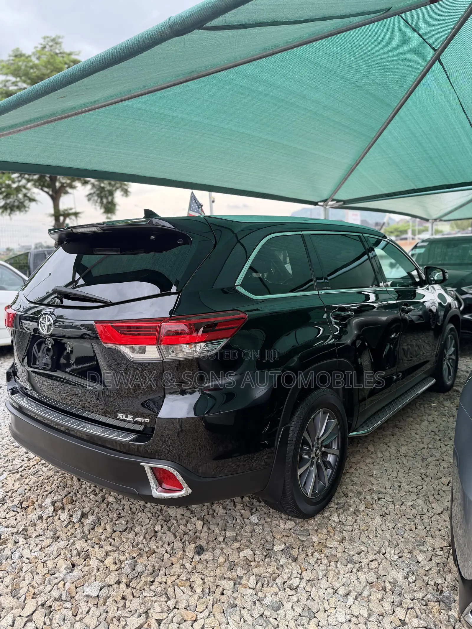 Toyota Highlander XLE 2019 Black