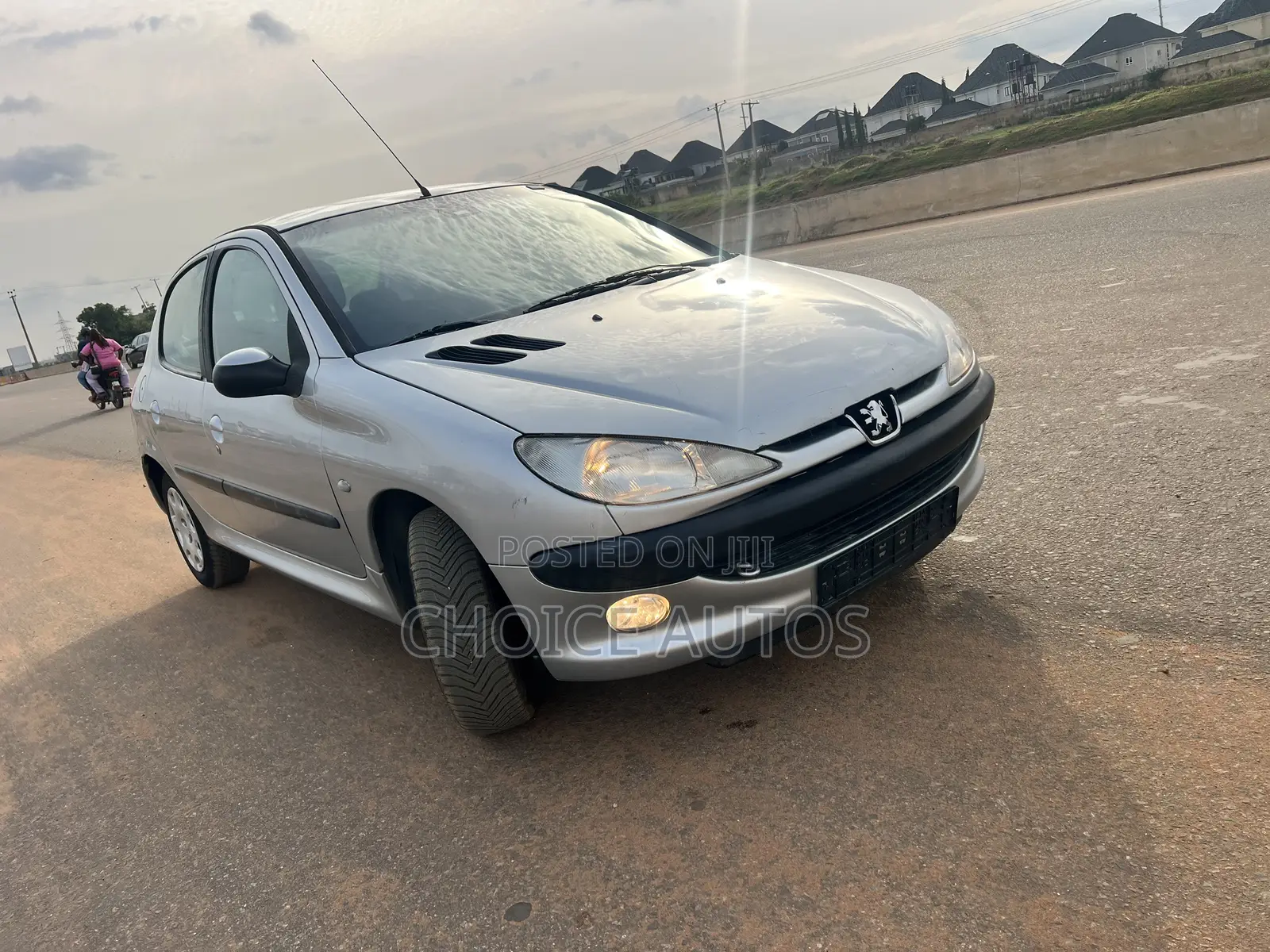 Peugeot 206 2005 Silver