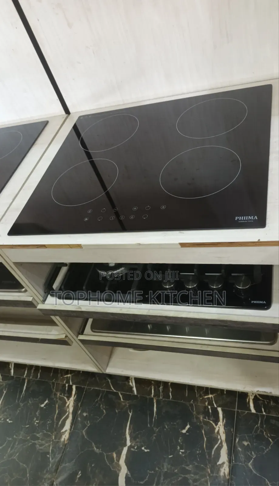 Original Phiima Built-in 60x60cm Electric Cooker