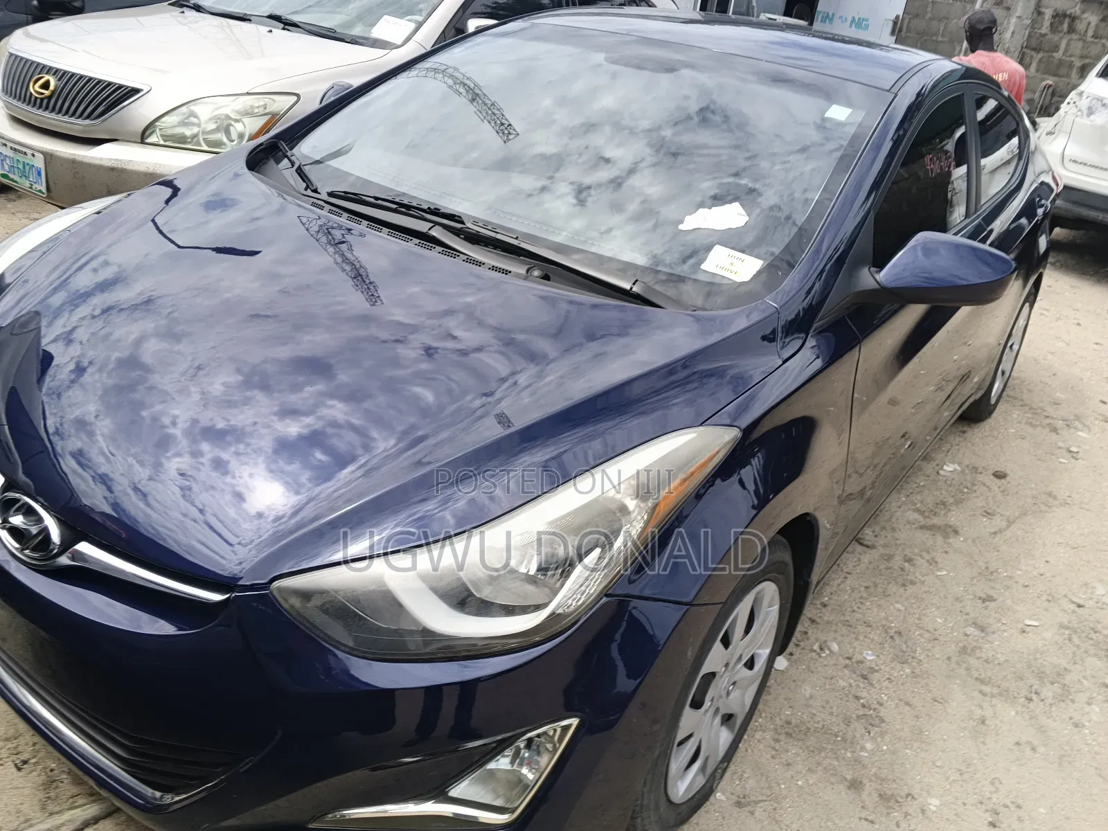 Hyundai Elantra 2014 Blue