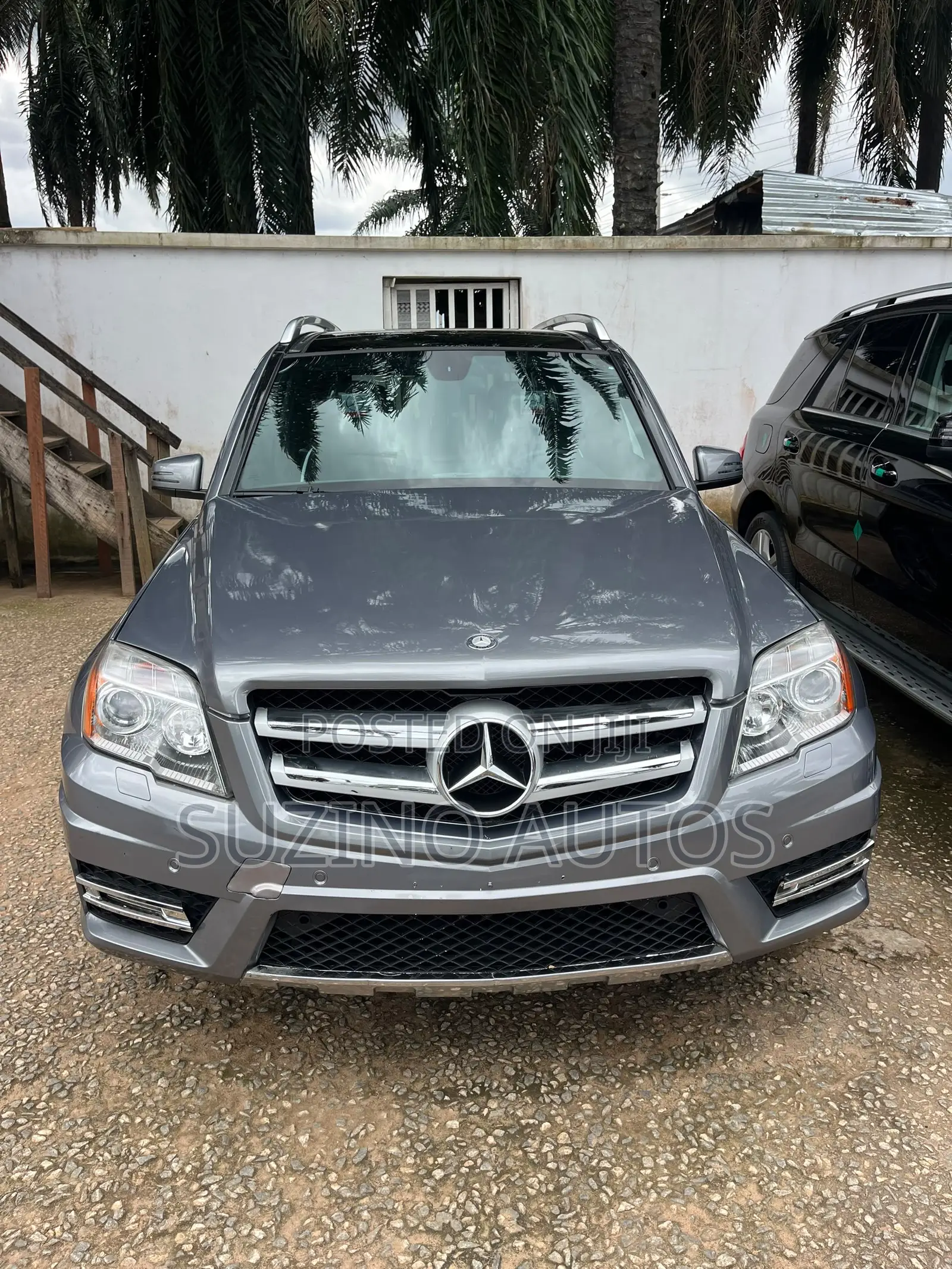 Mercedes-Benz GLK-Class 350 4MATIC 2012 Silver