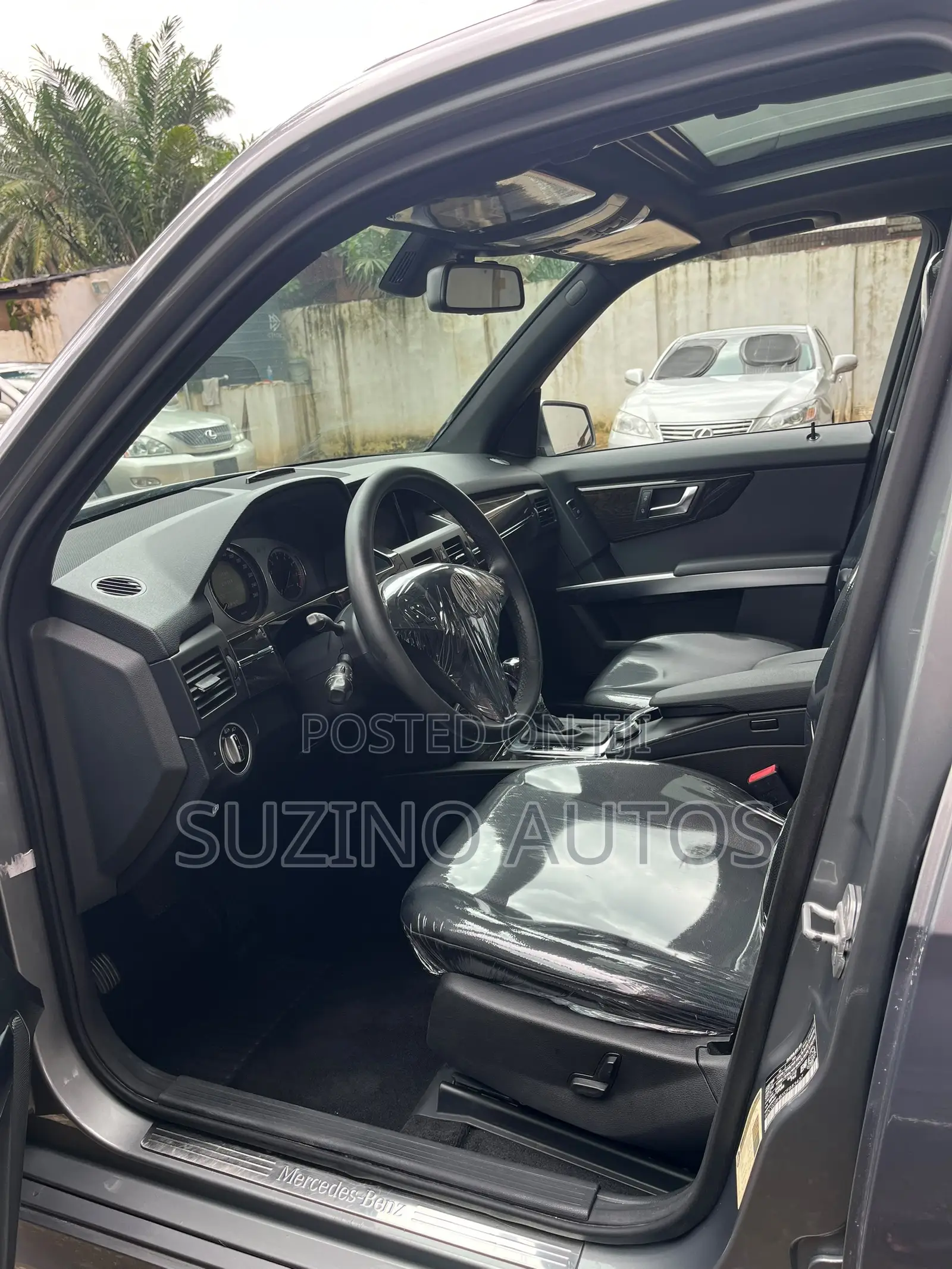 Mercedes-Benz GLK-Class 350 4MATIC 2012 Silver