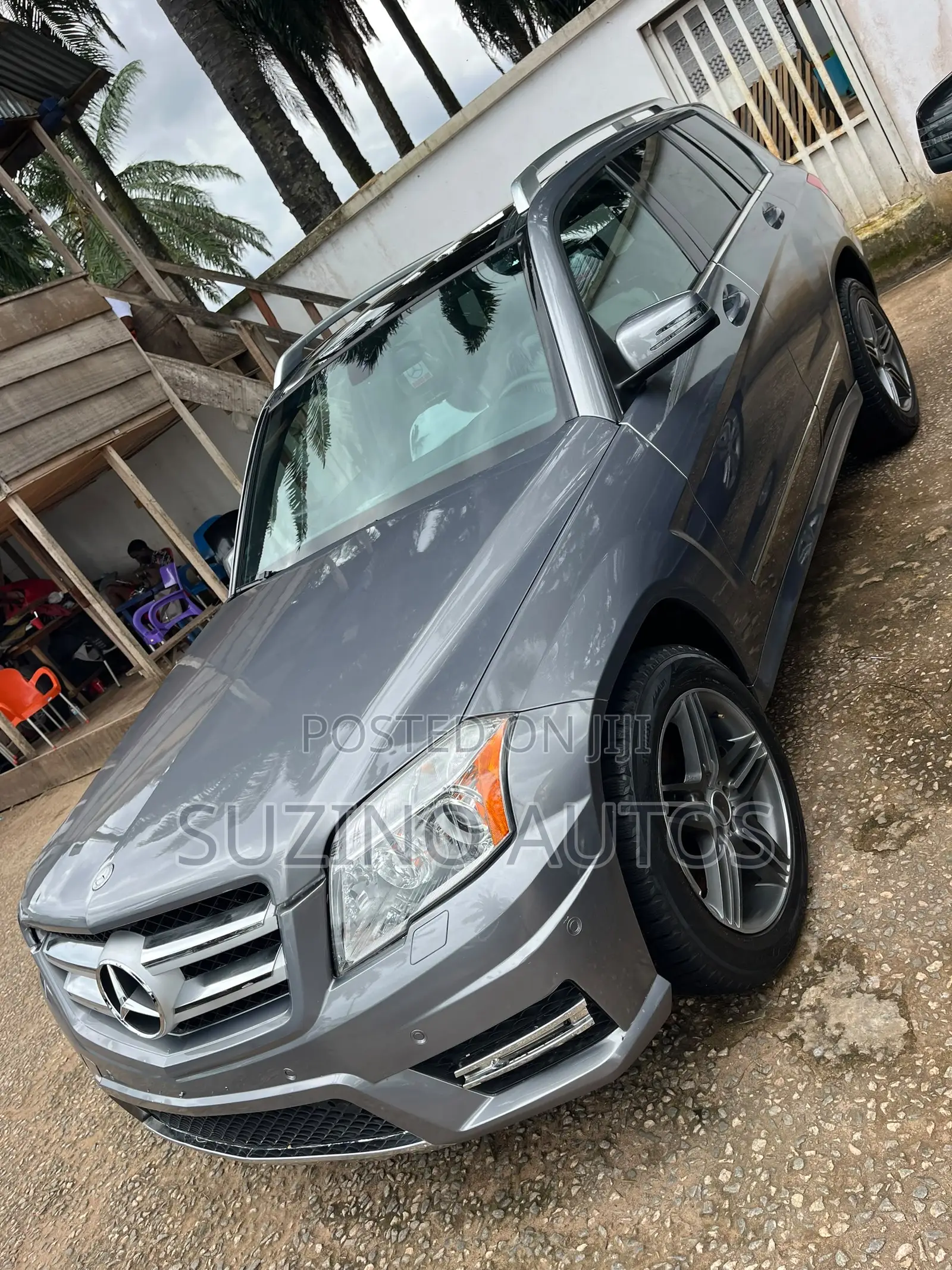 Mercedes-Benz GLK-Class 350 4MATIC 2012 Silver