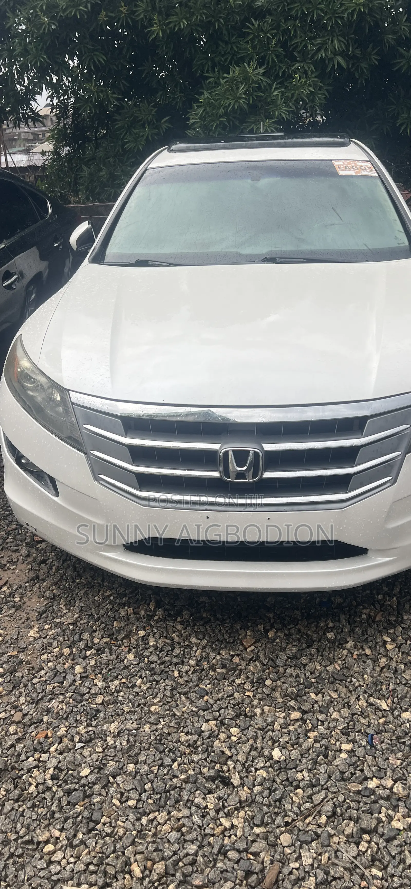 Honda Crosstour 3.5 AWD 2012 White