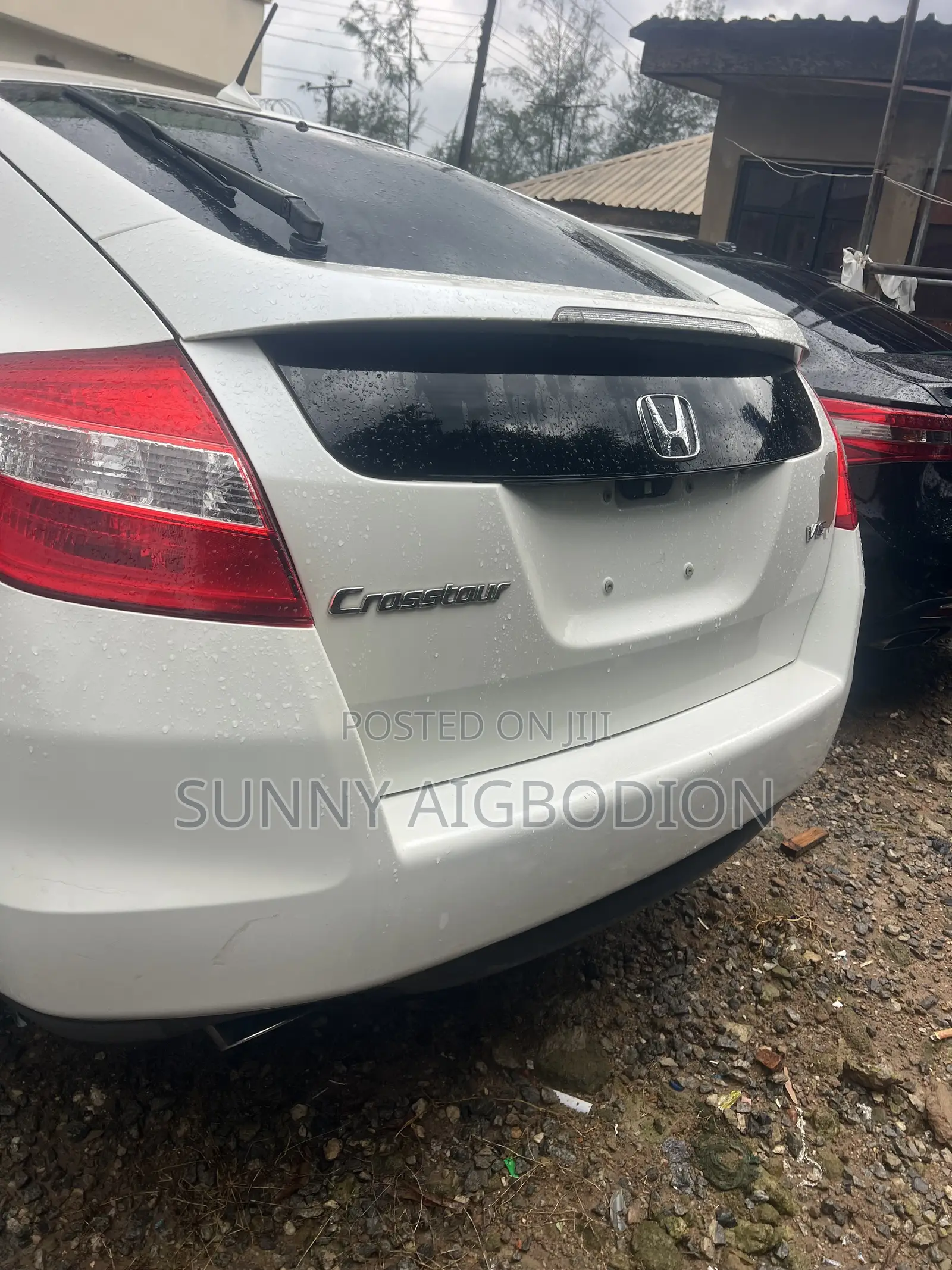 Honda Crosstour 3.5 AWD 2012 White